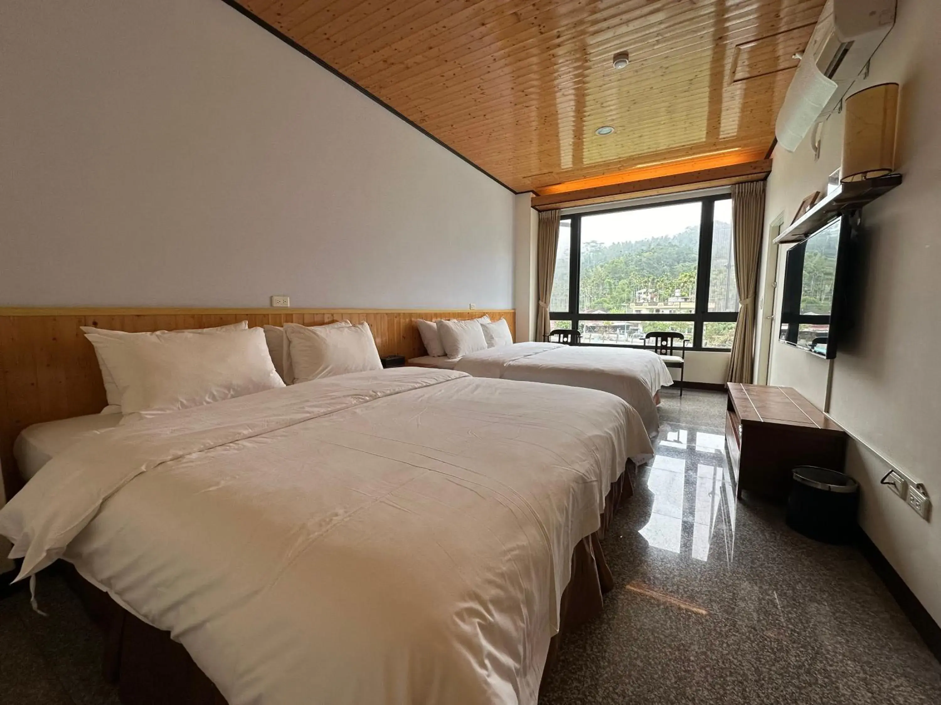 Economy Quadruple Room in Nantou Sunmoon Lake Walami Homestay B&B Economy Quadruple Room in Nantou Sunmoon Lake Walami Homestay B&B