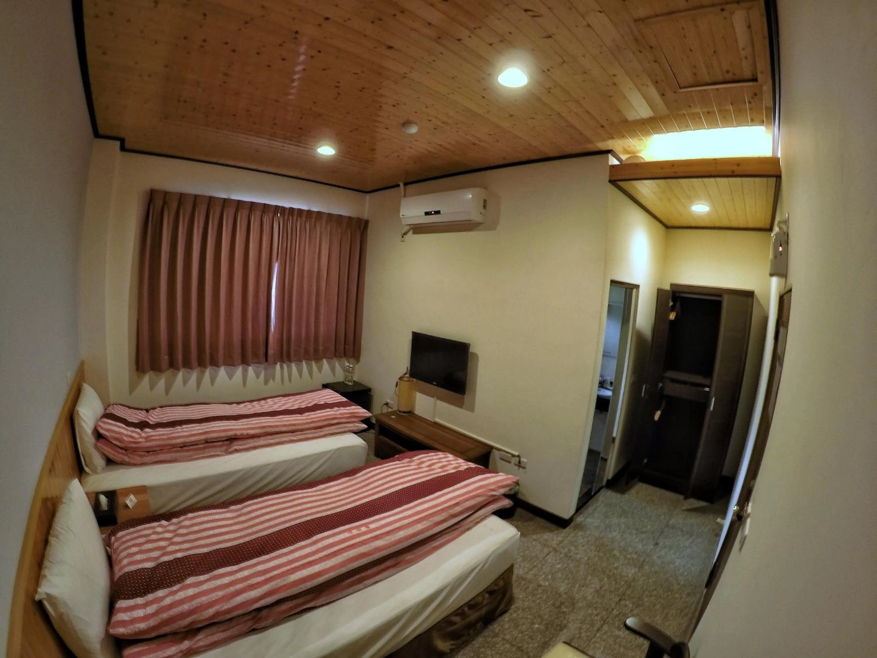 Photo of the whole room, Bed in Nantou Sunmoon Lake Walami Homestay B&B