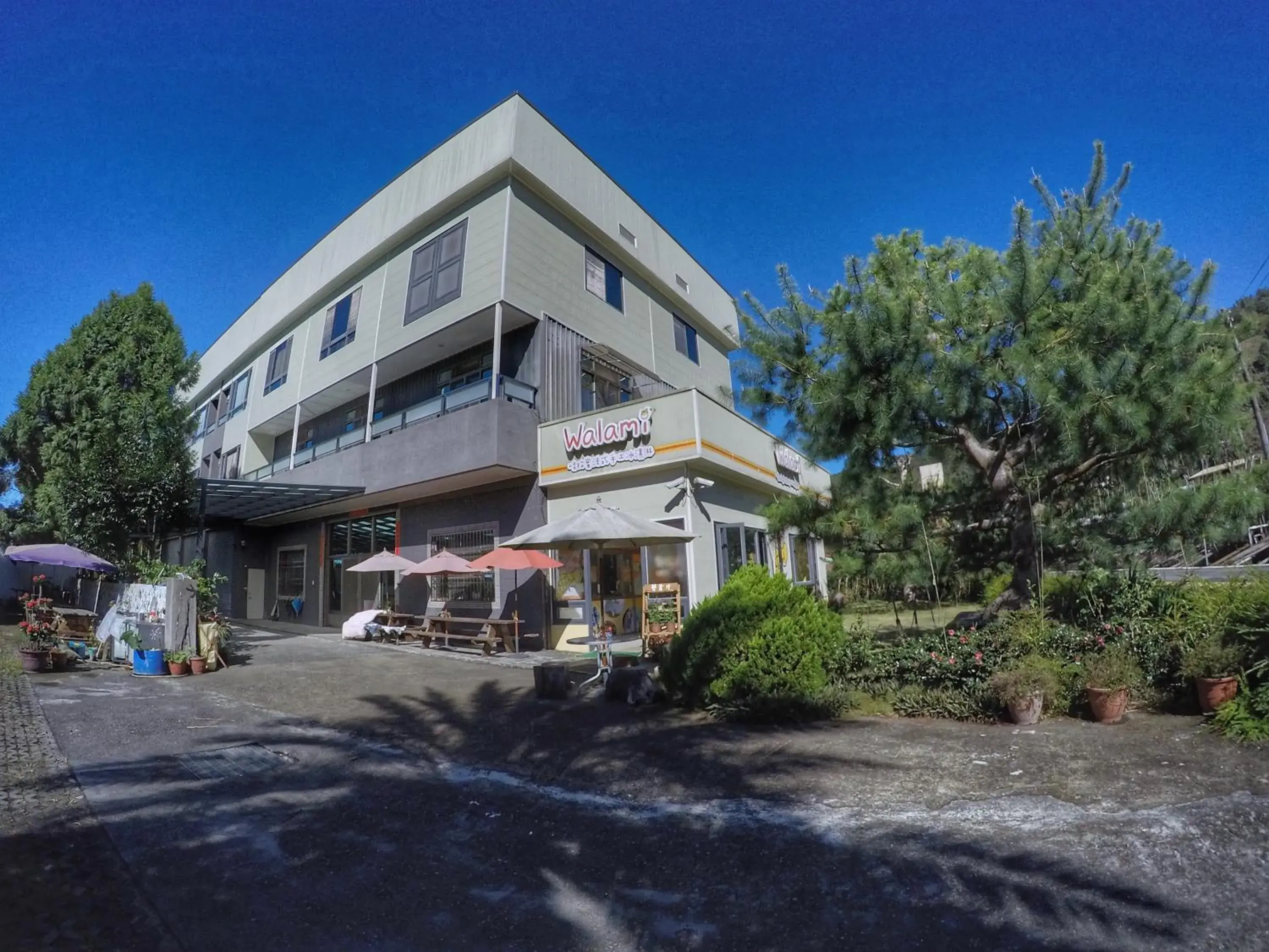 Economy Quadruple Room in Nantou Sunmoon Lake Walami Homestay B&B Economy Quadruple Room in Nantou Sunmoon Lake Walami Homestay B&B