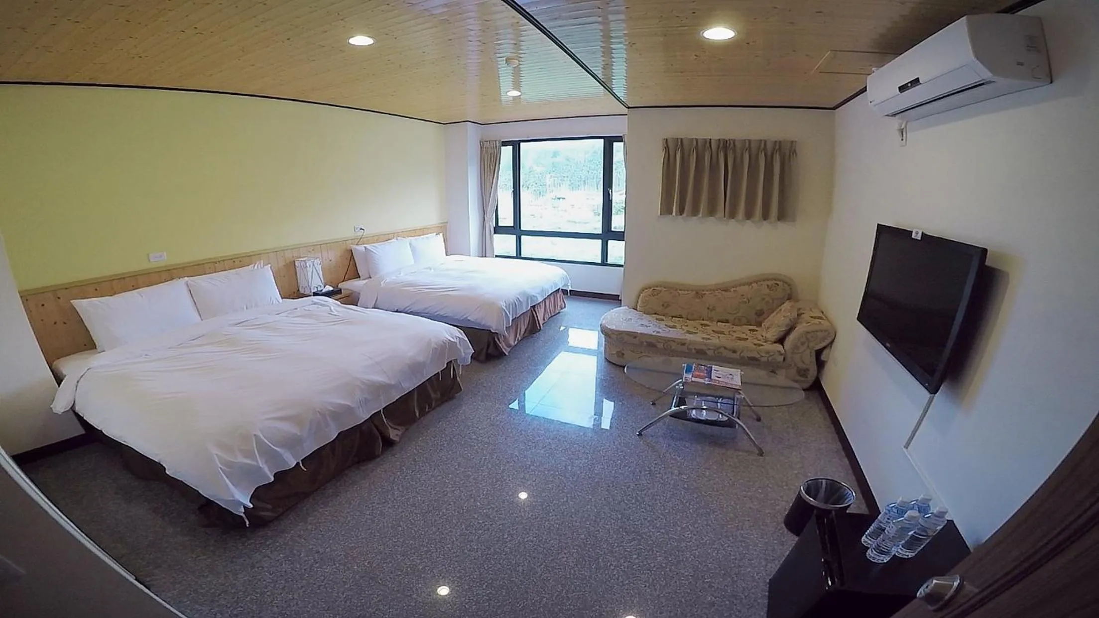 TV and multimedia, Bed in Nantou Sunmoon Lake Walami Homestay B&B