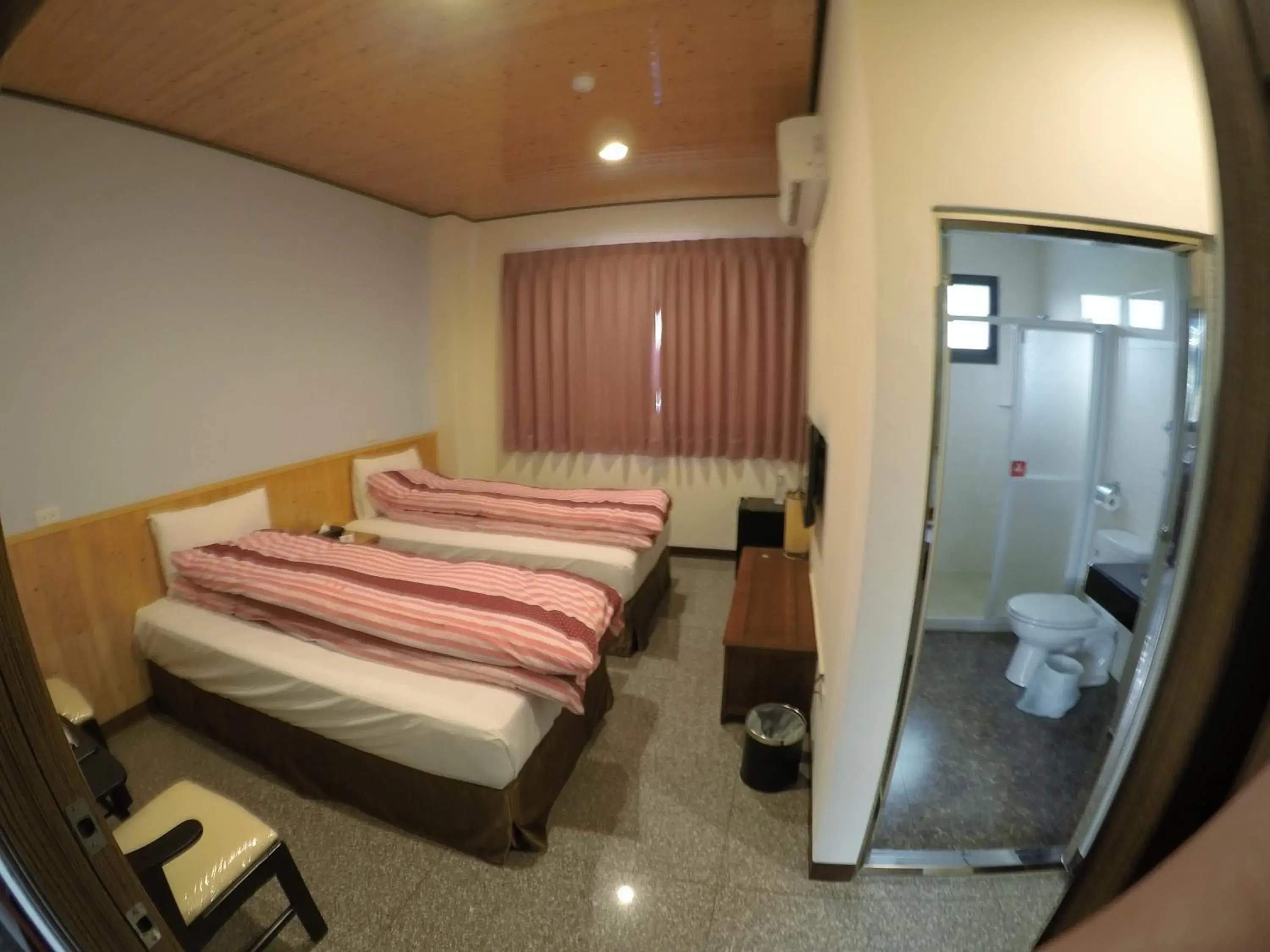 Small Twin Room in Nantou Sunmoon Lake Walami Homestay B&B Small Twin Room in Nantou Sunmoon Lake Walami Homestay B&B