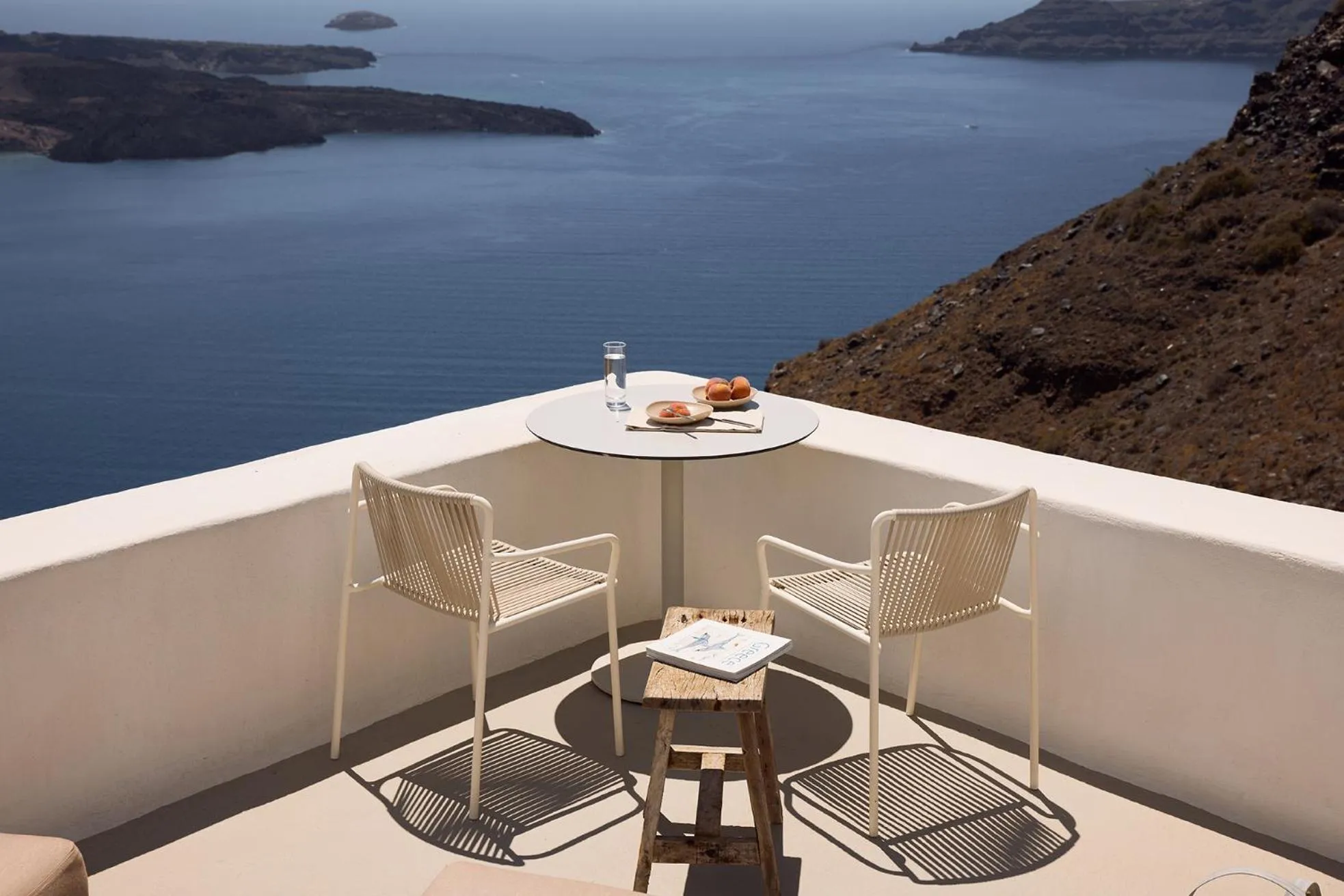 Day in Iconic Santorini, a Boutique Cave Hotel by Sandglass