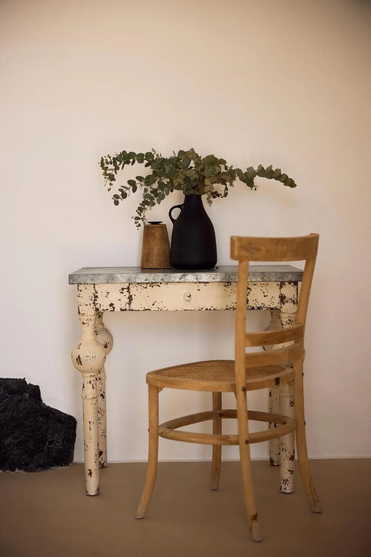 Decorative detail in Iconic Santorini, a Boutique Cave Hotel by Sandglass