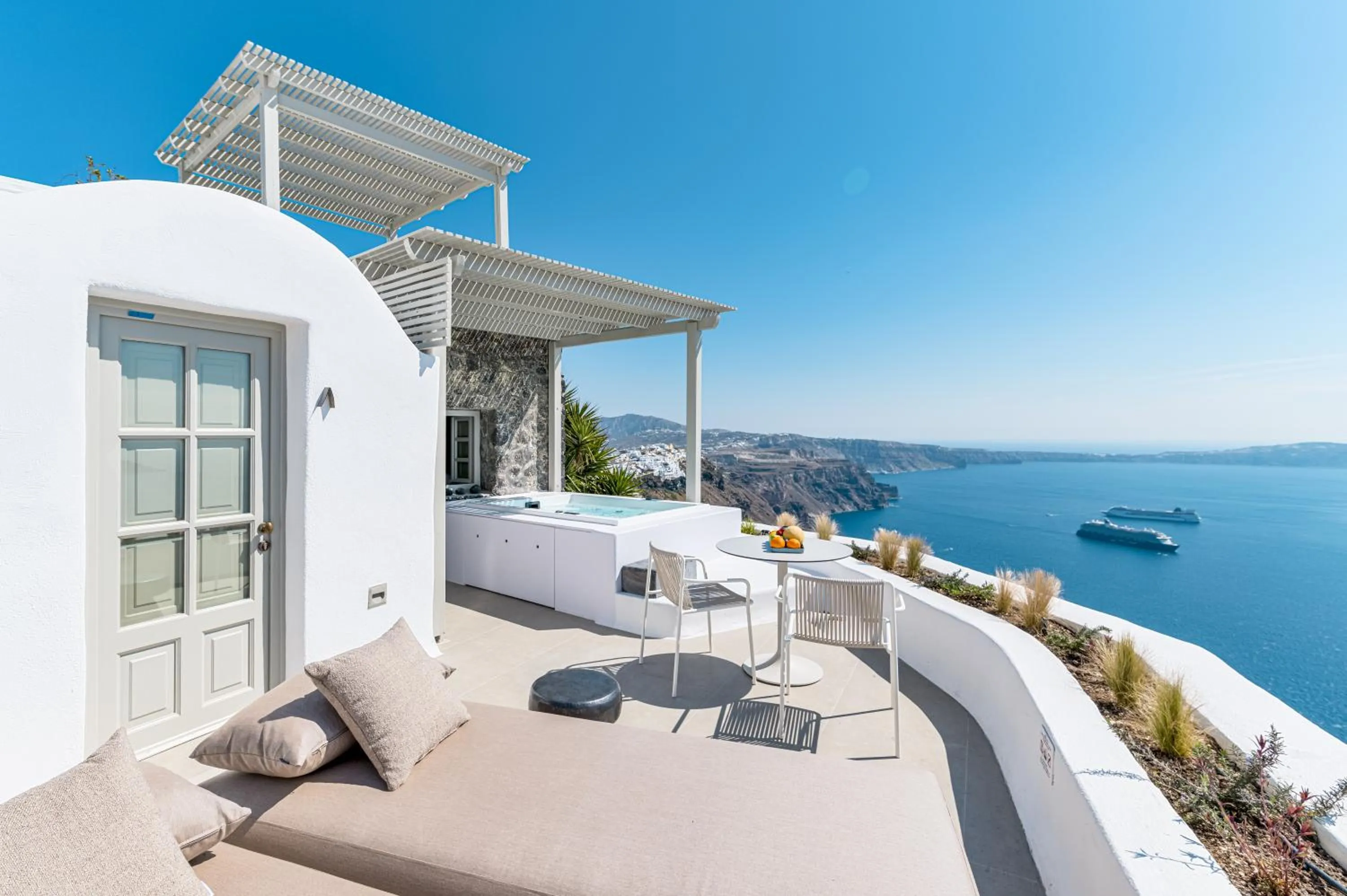 Spring in Iconic Santorini, a Boutique Cave Hotel by Sandglass