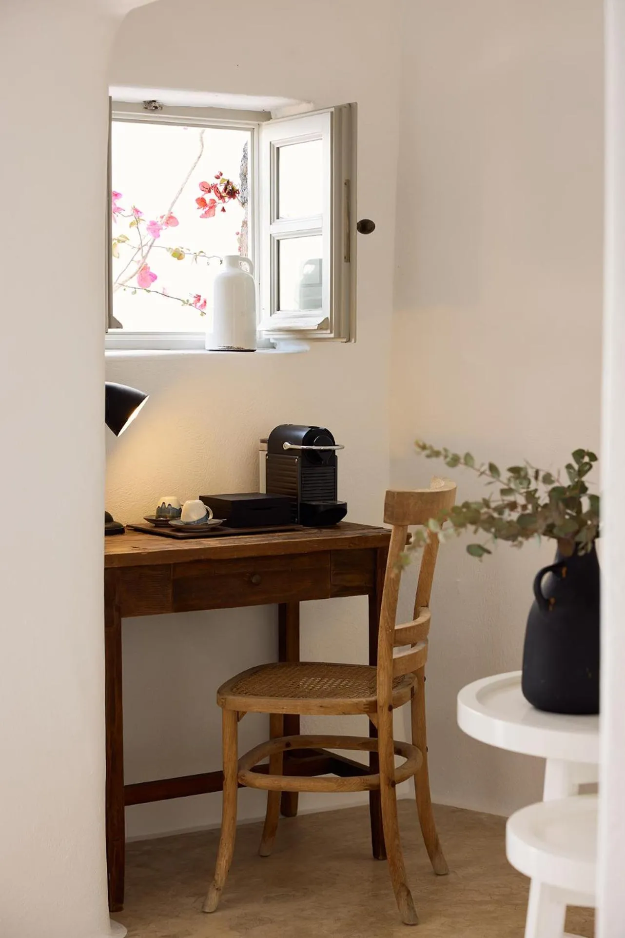 Coffee/tea facilities in Iconic Santorini, a Boutique Cave Hotel by Sandglass