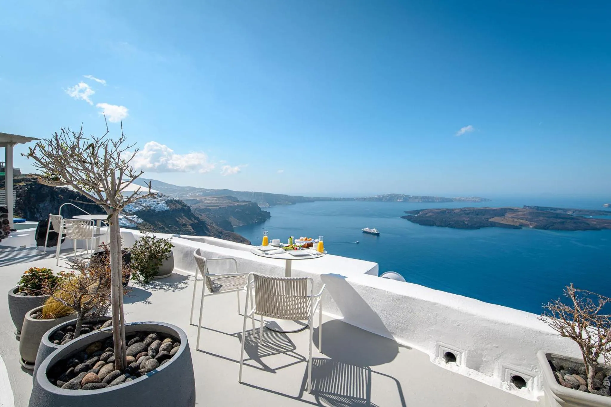 View (from property/room) in Iconic Santorini, a Boutique Cave Hotel by Sandglass