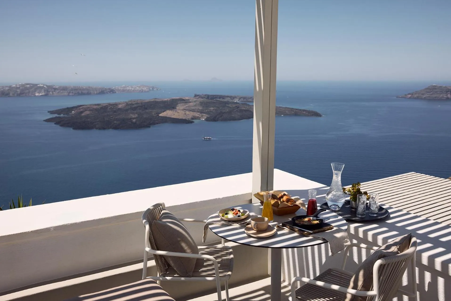 Day in Iconic Santorini, a Boutique Cave Hotel by Sandglass