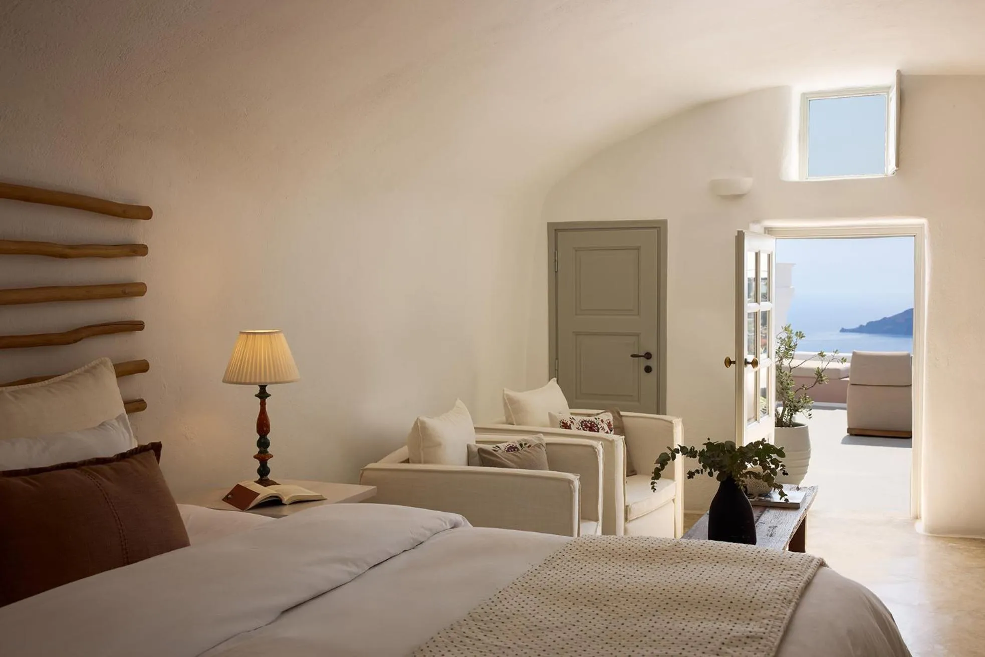 Photo of the whole room, Bed in Iconic Santorini, a Boutique Cave Hotel by Sandglass