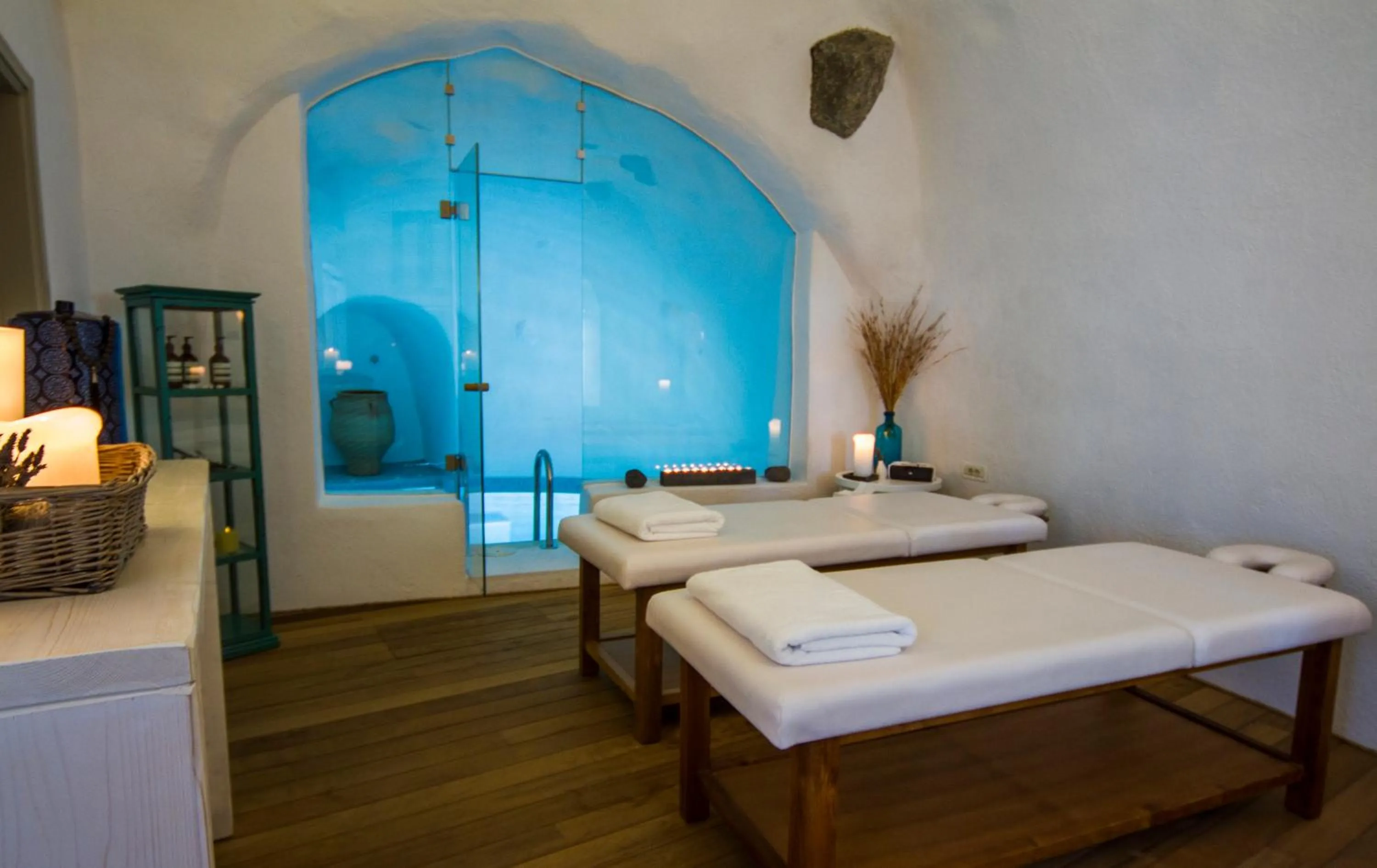 Spa and wellness centre/facilities in Iconic Santorini, a Boutique Cave Hotel by Sandglass