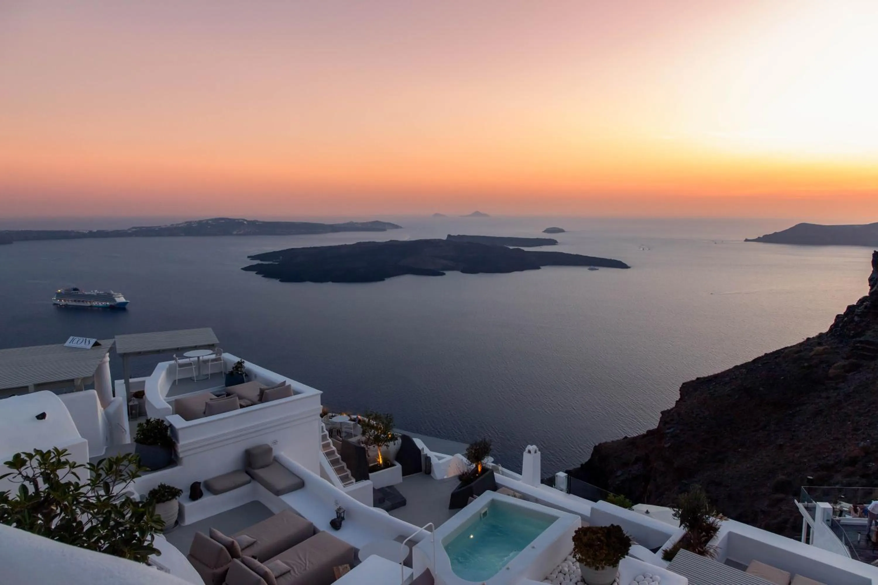 Property building in Iconic Santorini, a Boutique Cave Hotel by Sandglass