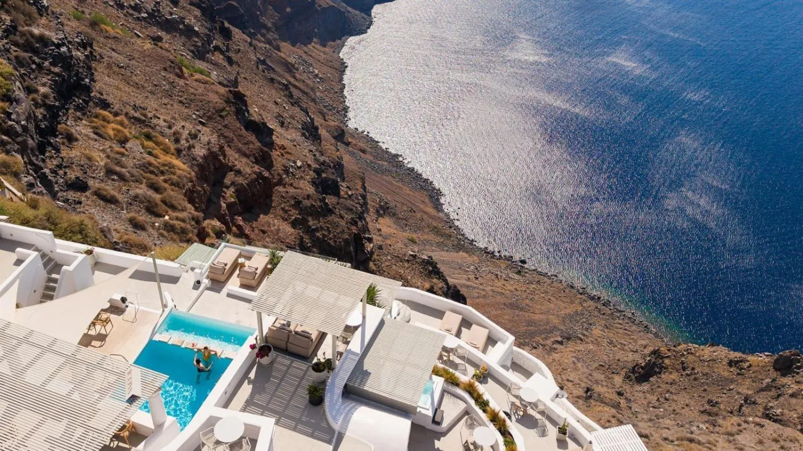 Property building in Iconic Santorini, a Boutique Cave Hotel by Sandglass