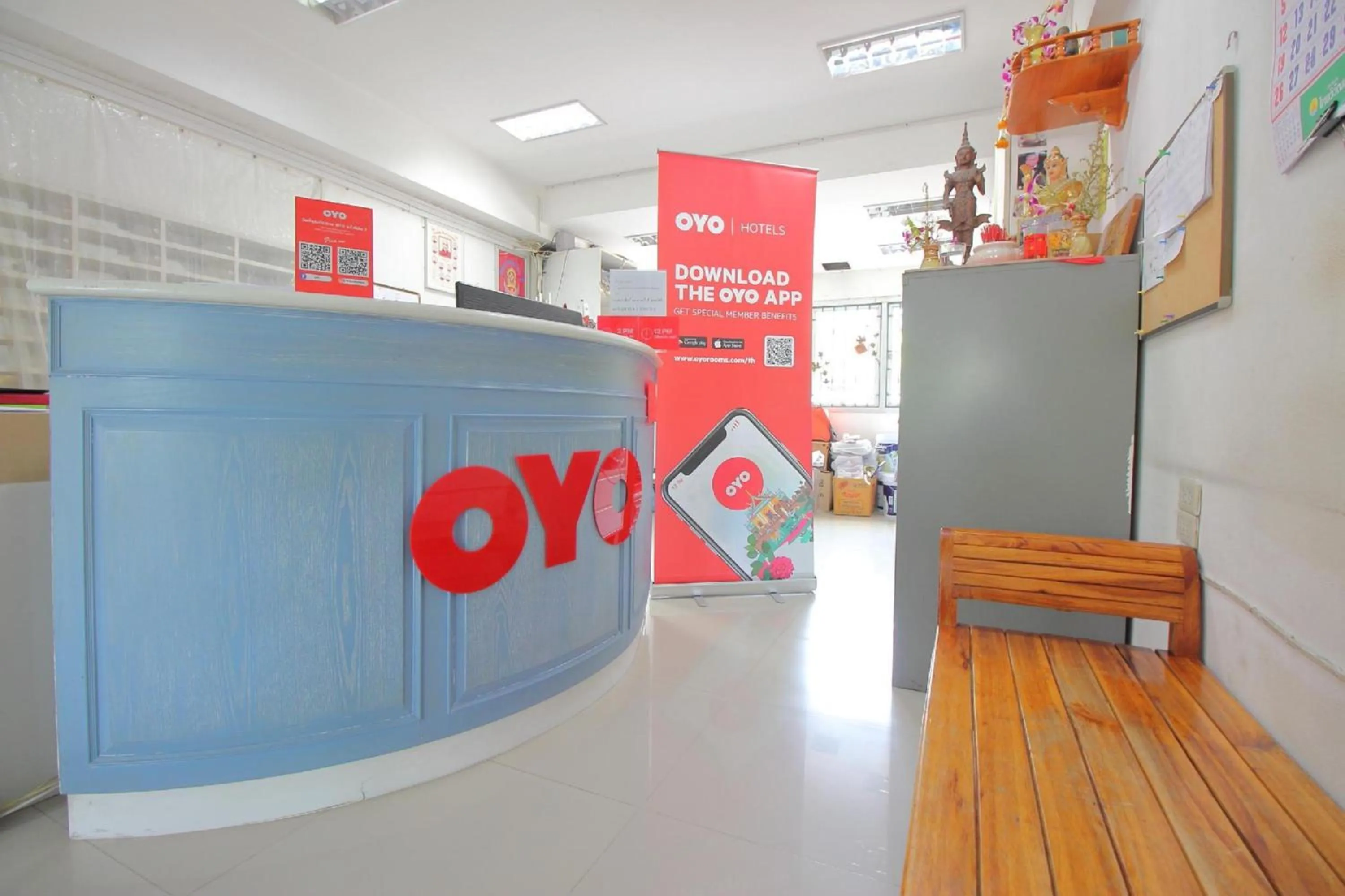 Lobby or reception in Super OYO 498 Ladawan Villa