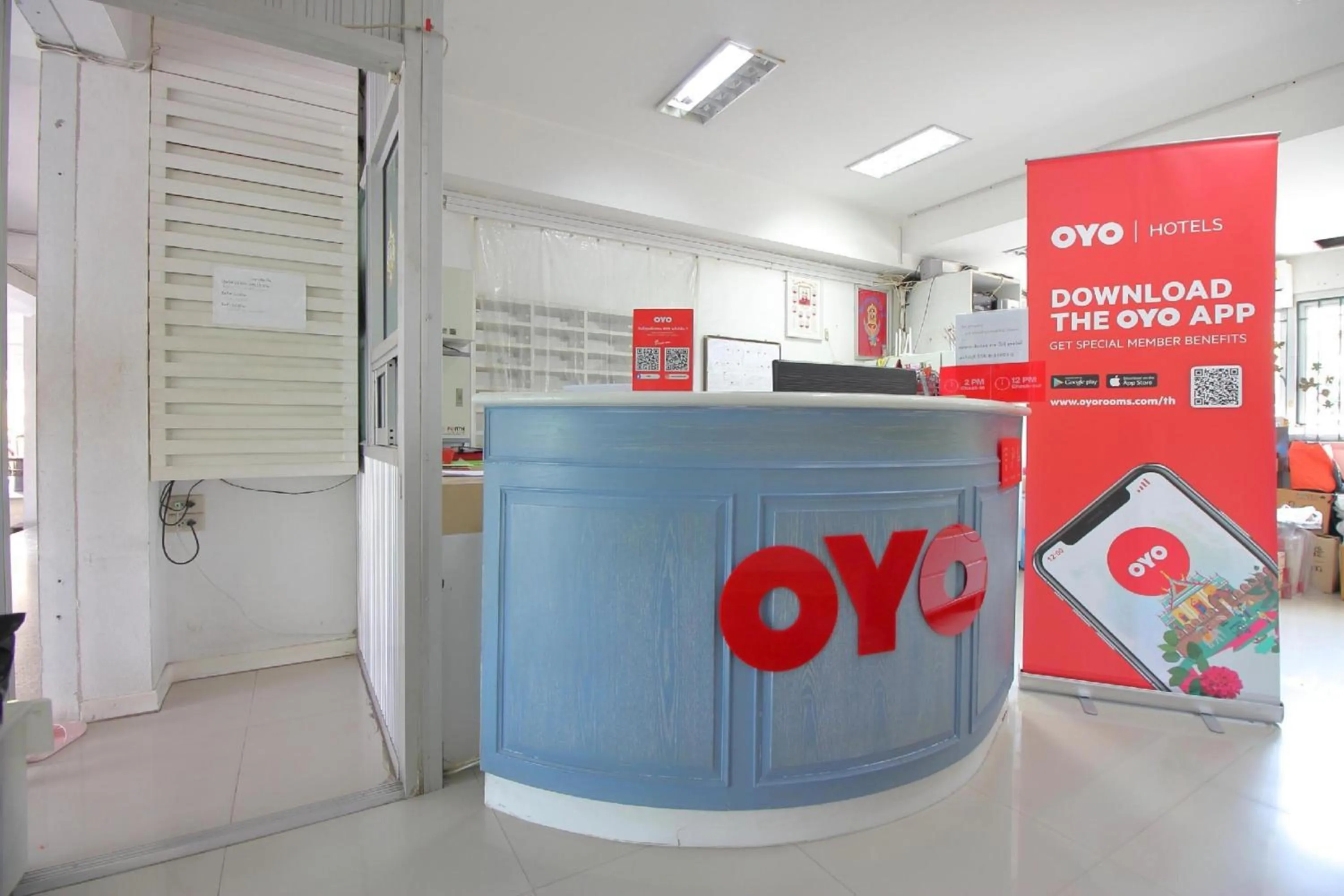 Lobby or reception in Super OYO 498 Ladawan Villa