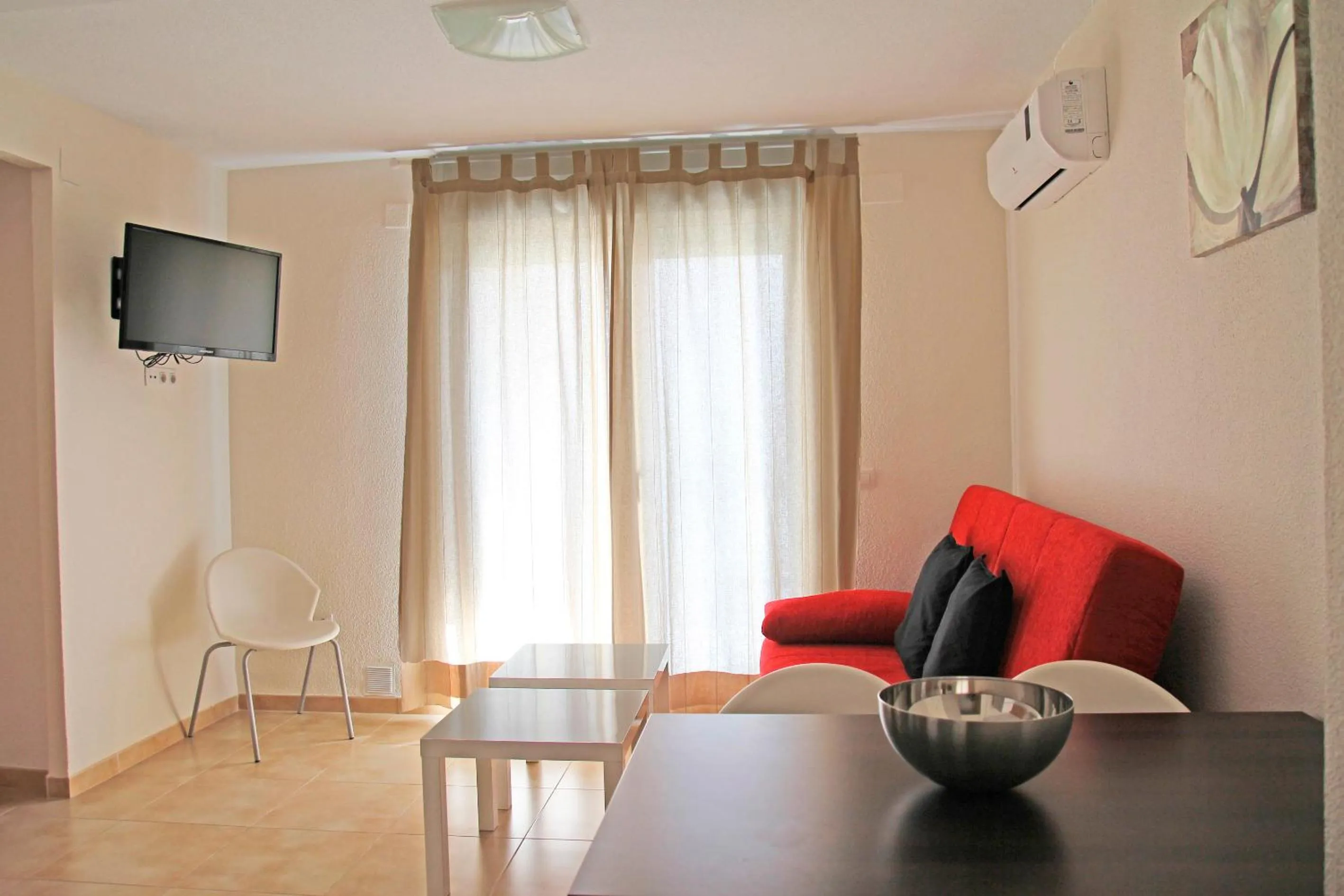 Living room in Apartamentos Doña Carmen 3000