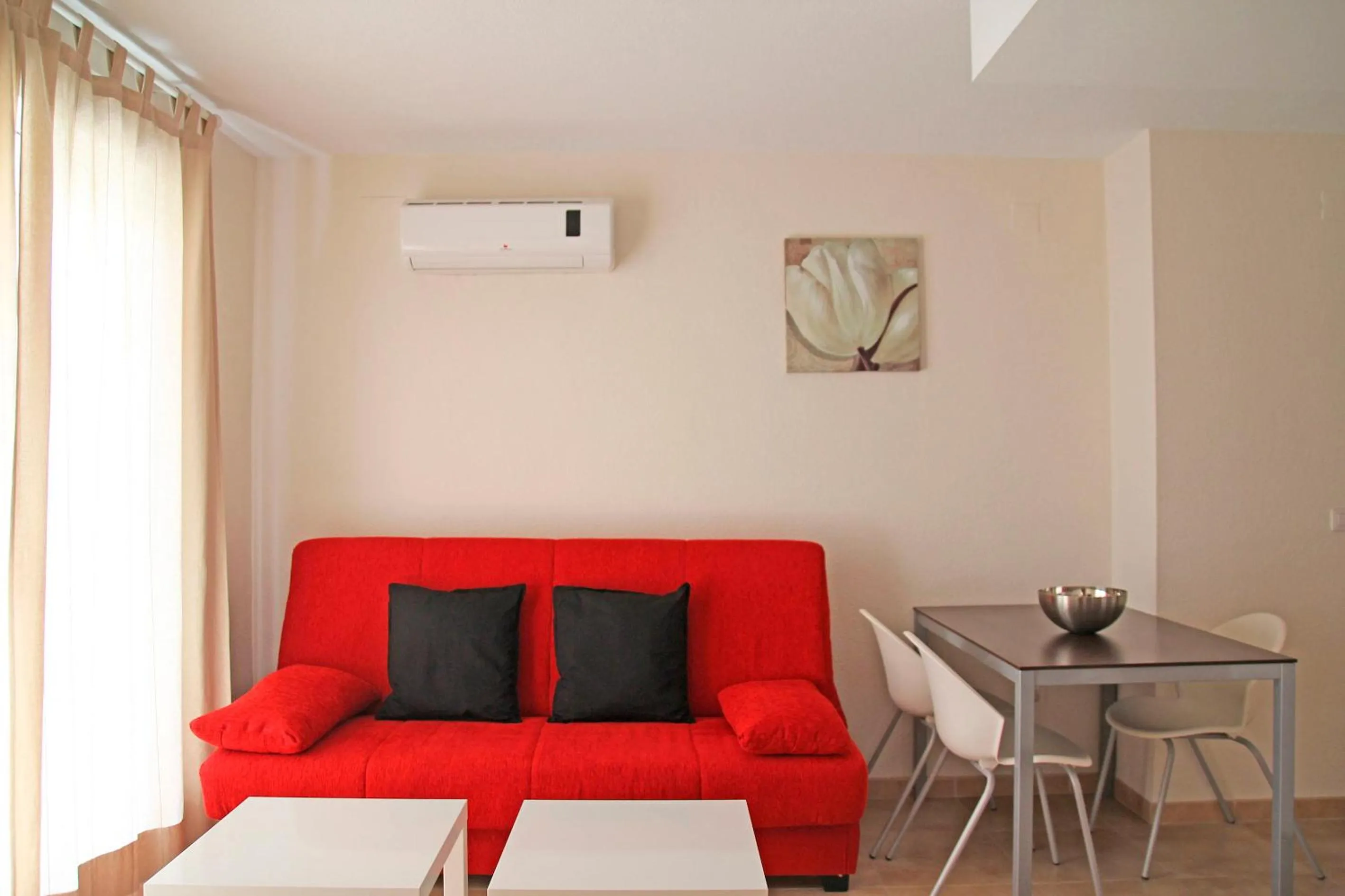 Living room in Apartamentos Doña Carmen 3000