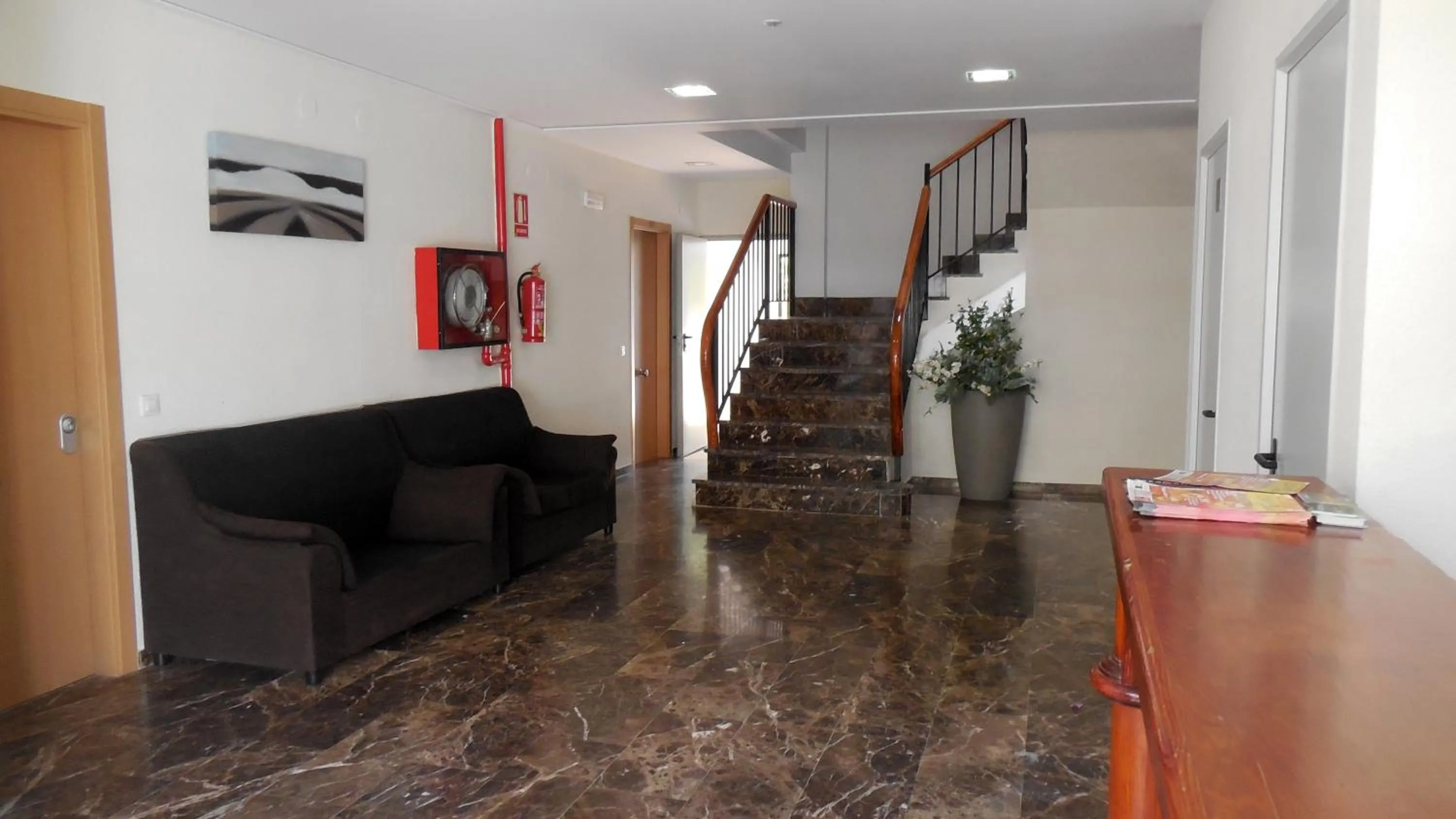 Lobby or reception in Apartamentos Doña Carmen 3000