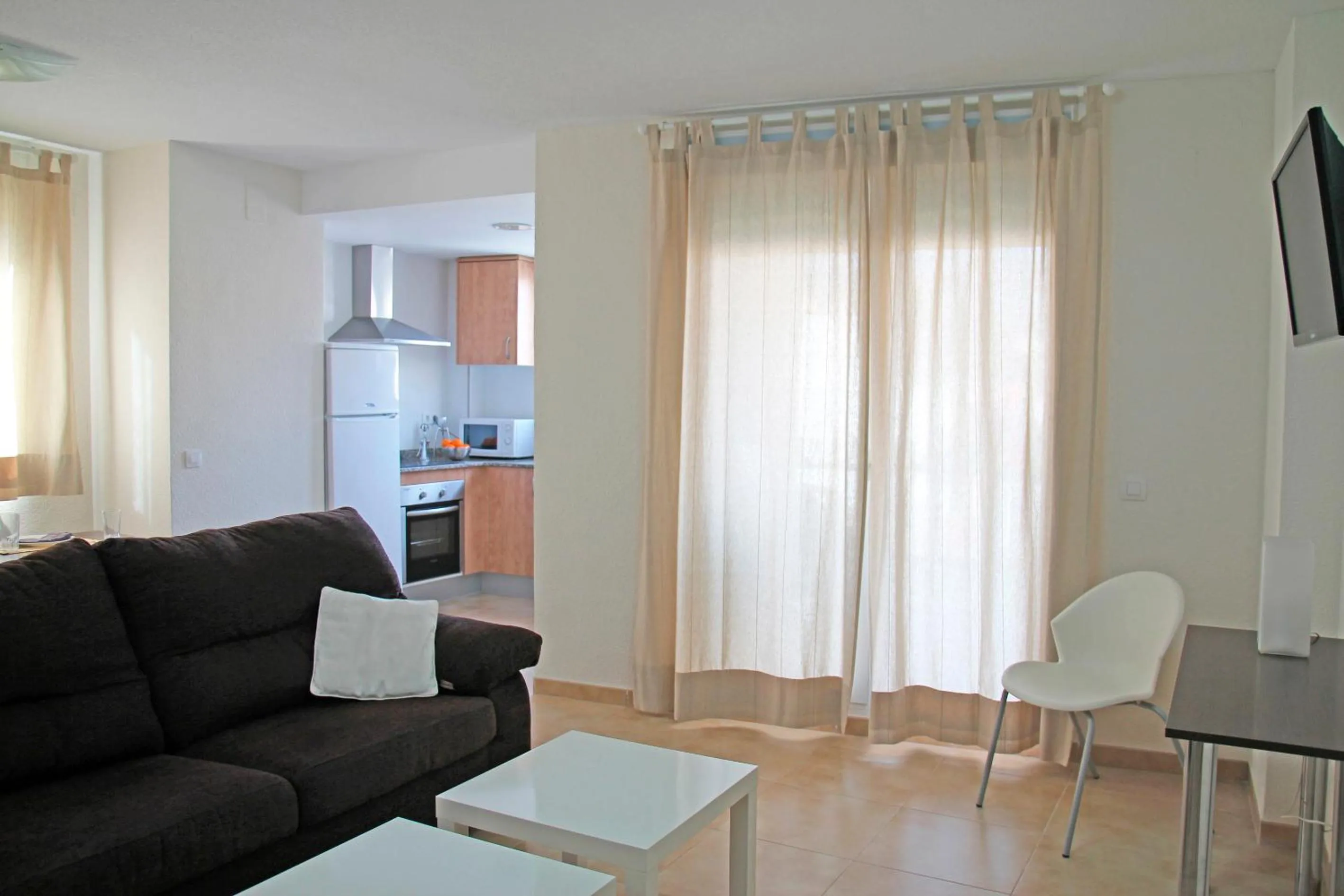 Seating area in Apartamentos Doña Carmen 3000