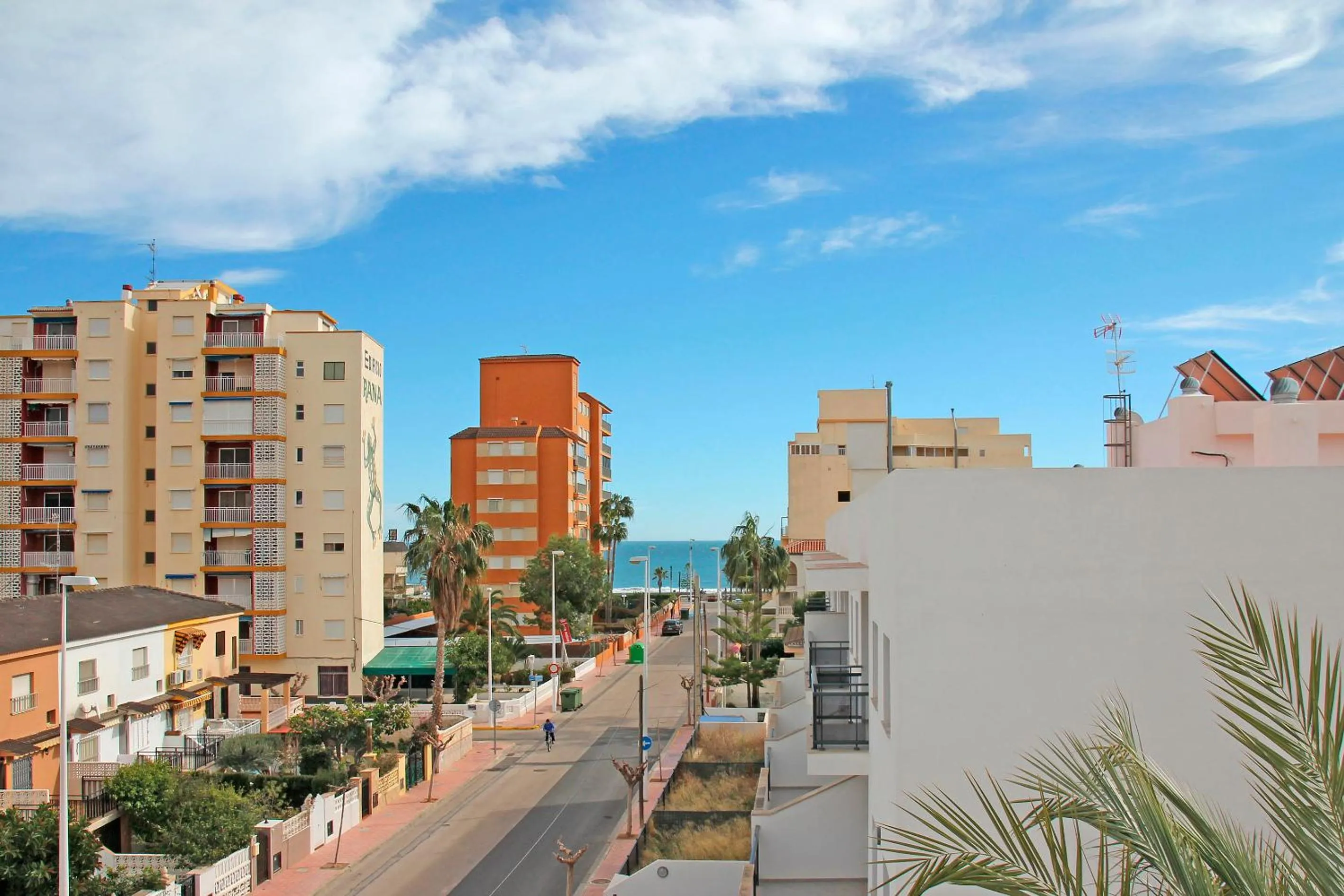 City view in Apartamentos Doña Carmen 3000