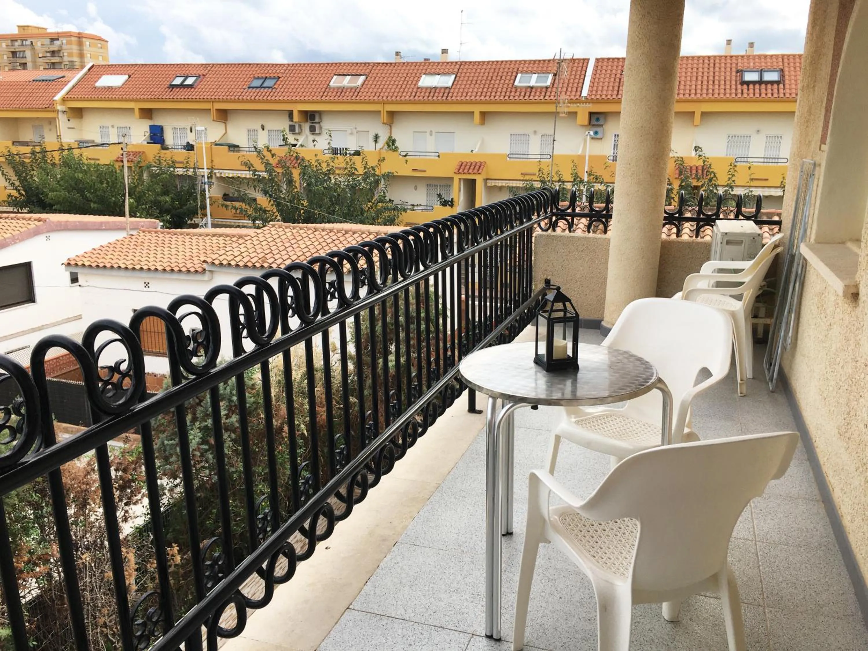 Balcony/Terrace in Apartamentos Doña Carmen 3000