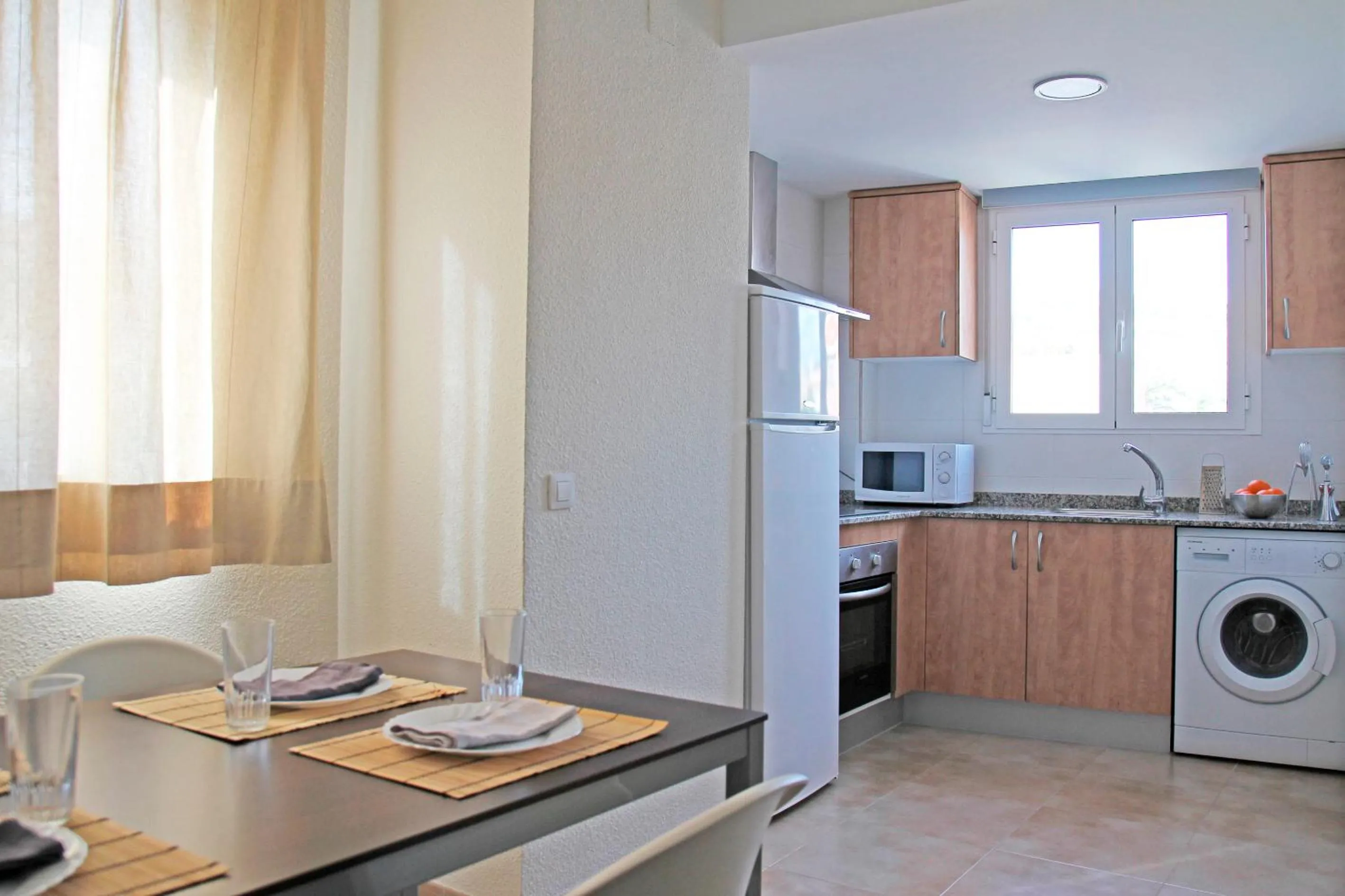 Dining area in Apartamentos Doña Carmen 3000