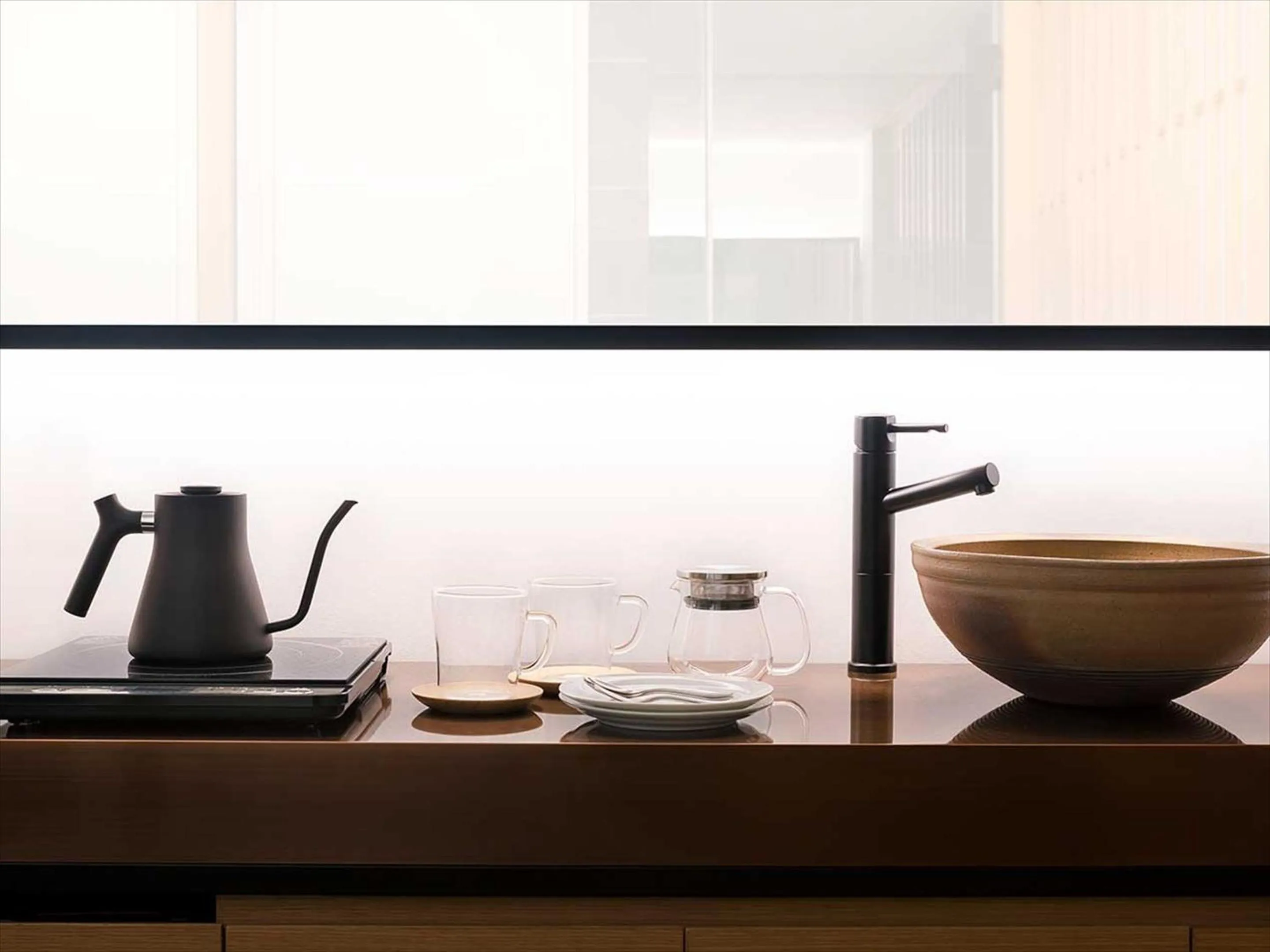 Kitchen or kitchenette in nol kyoto sanjo