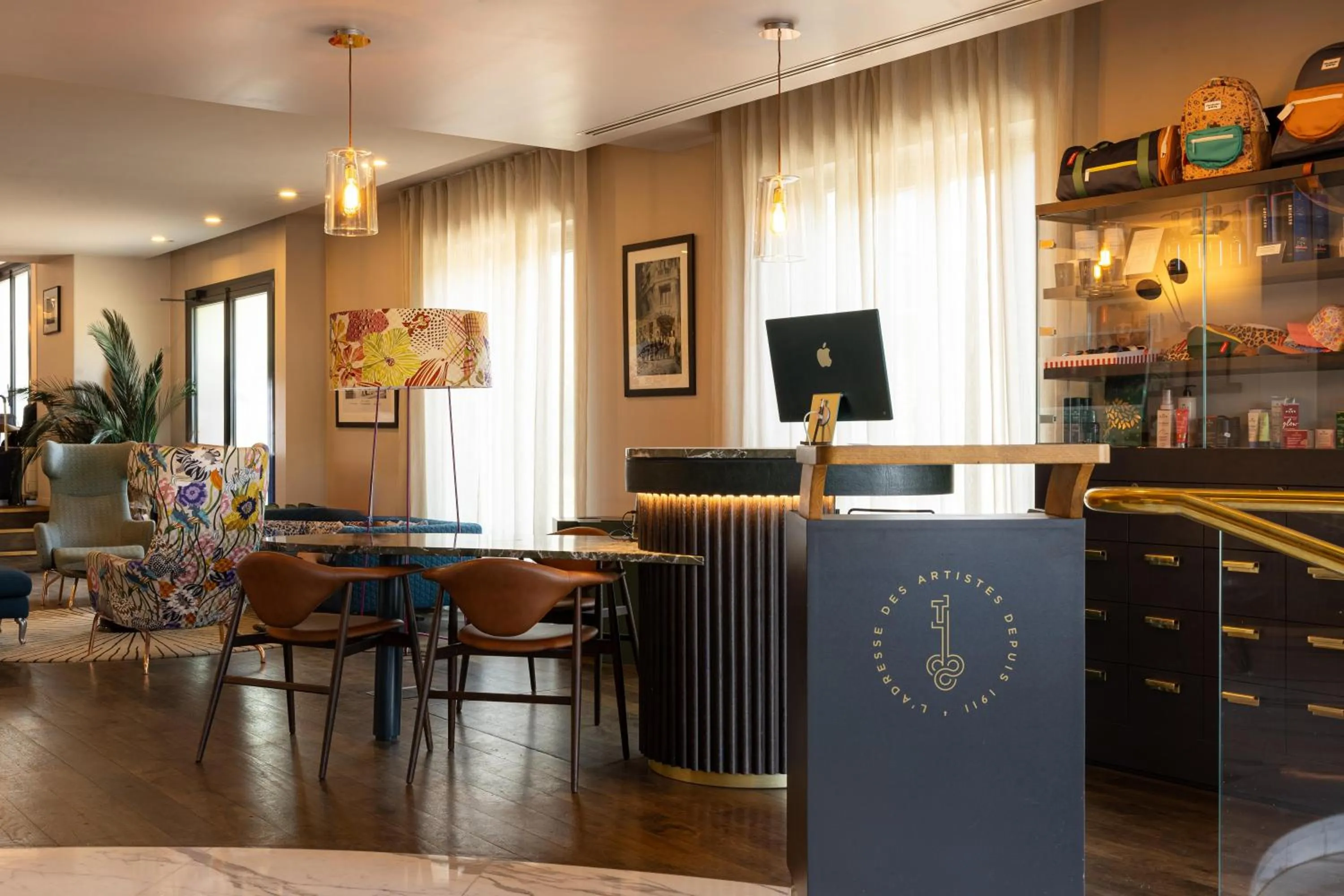 Lobby or reception in Terrass" Hotel