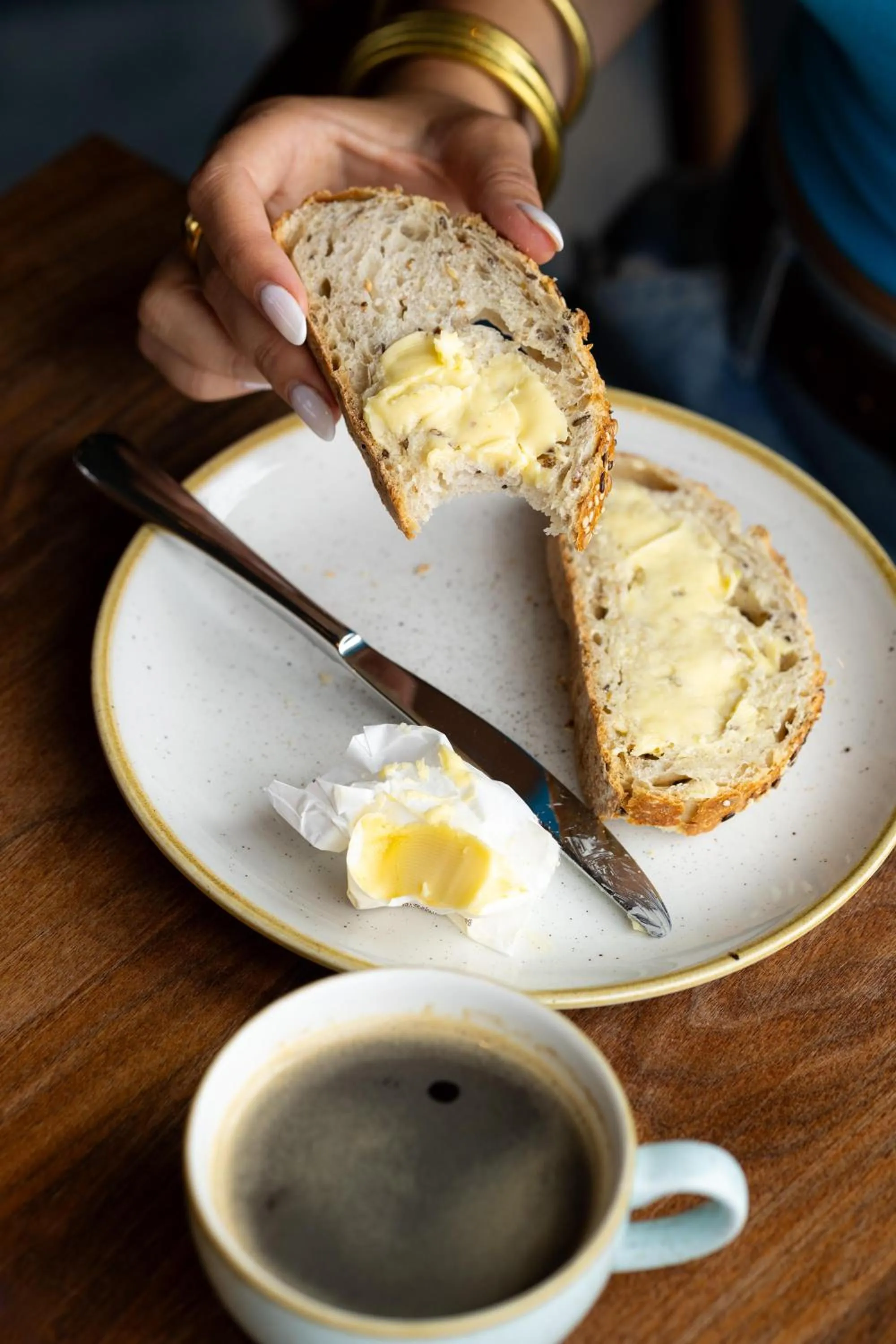 Restaurant/places to eat in Terrass" Hotel