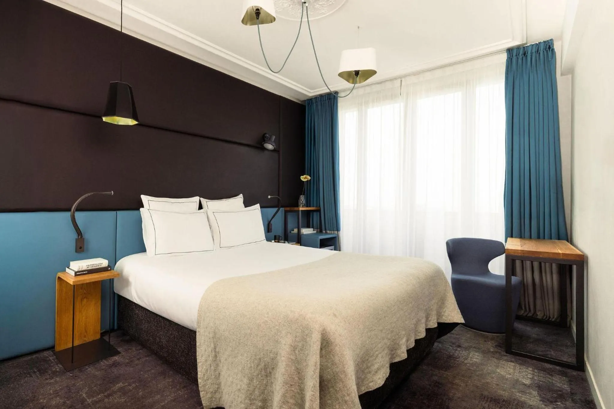 Bed in Terrass" Hotel