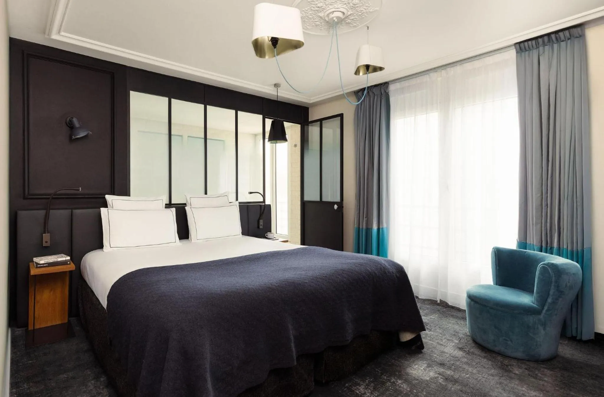 Bed in Terrass" Hotel