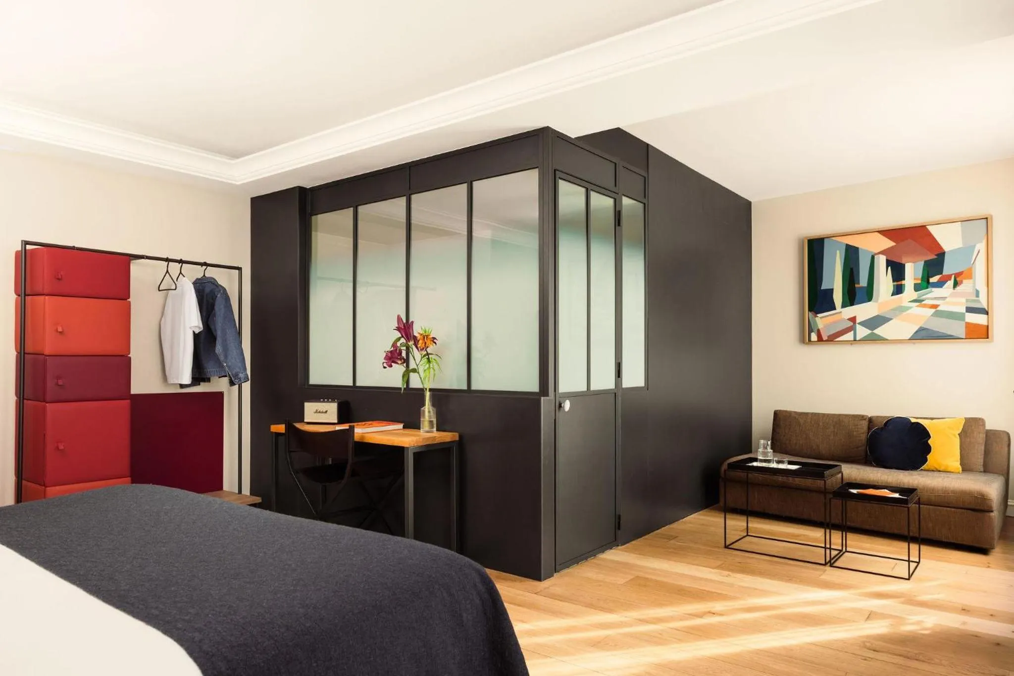 Photo of the whole room, Bed in Terrass" Hotel