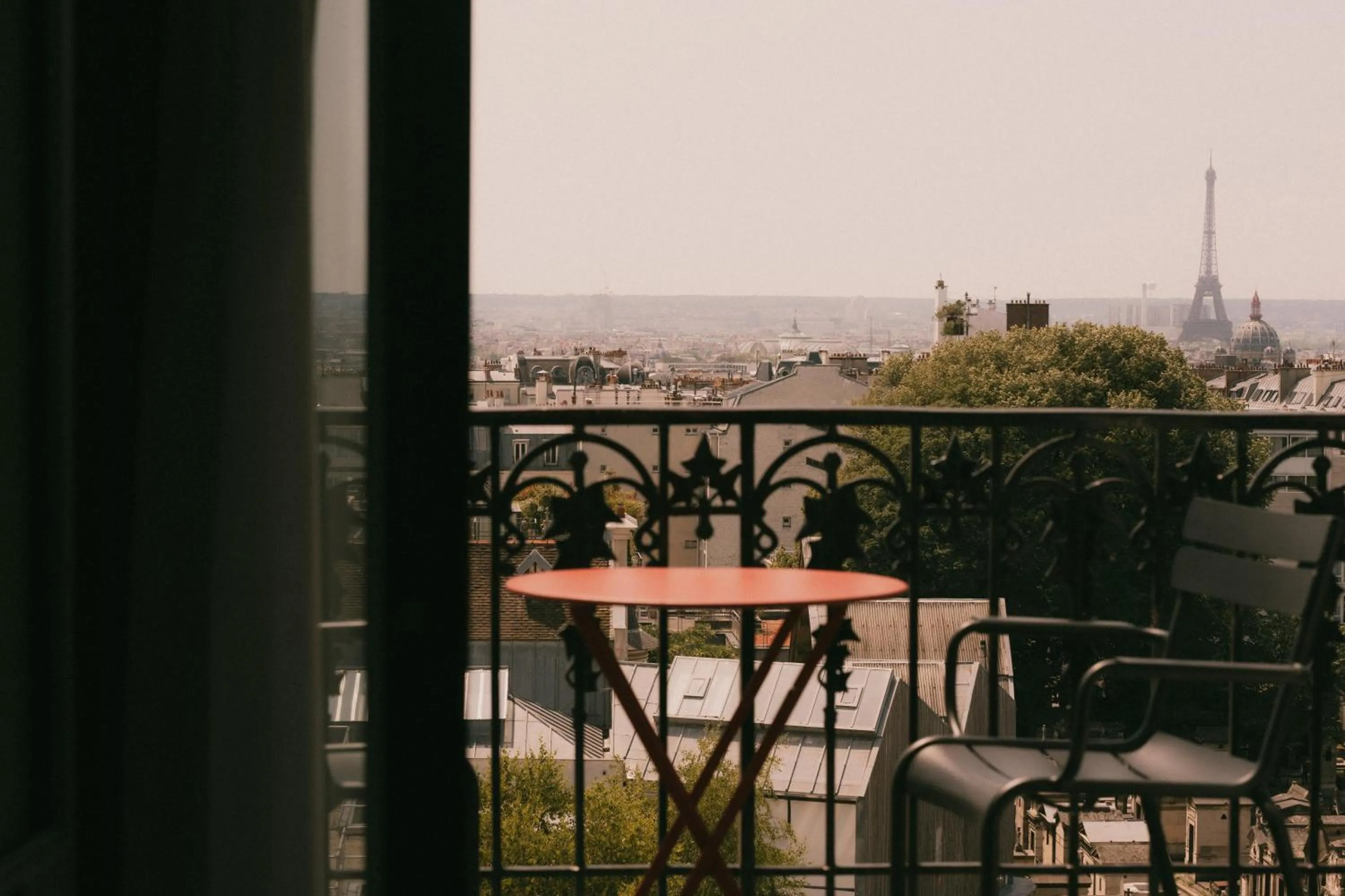 Balcony/Terrace in Terrass" Hotel