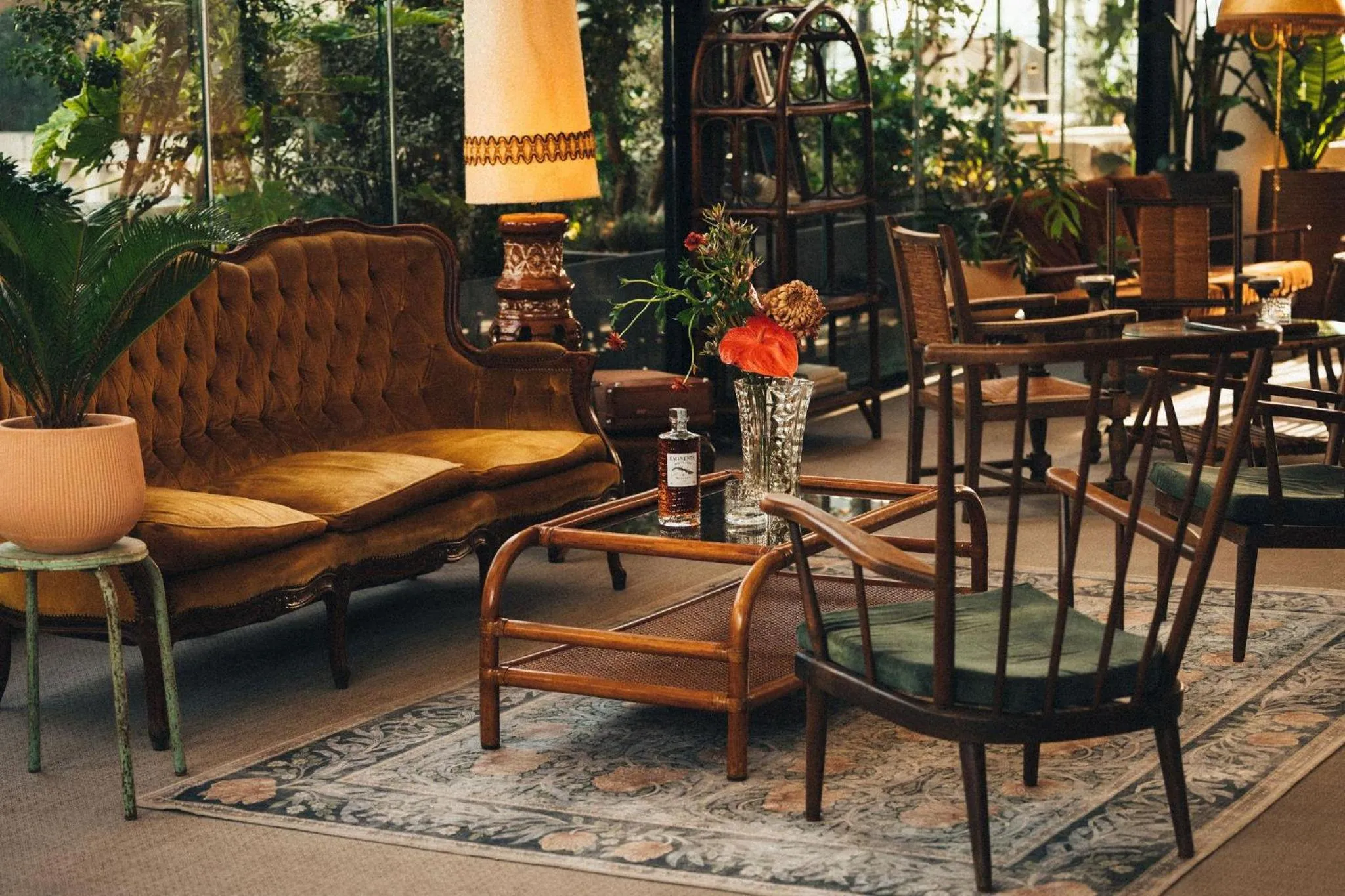 Lounge or bar in Terrass" Hotel