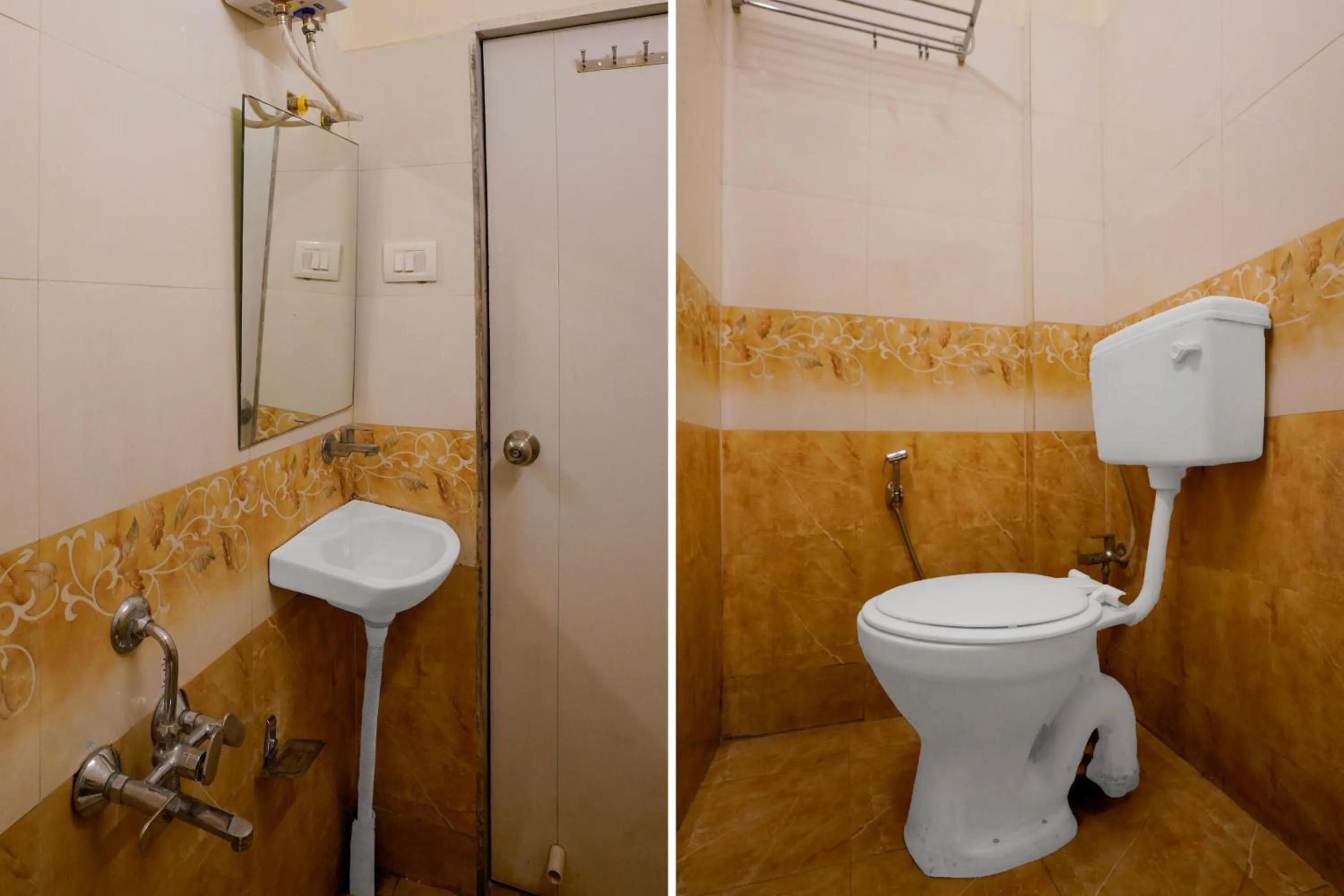 Bathroom in Hotel O Vapi GIDC Formerly Zion Inn