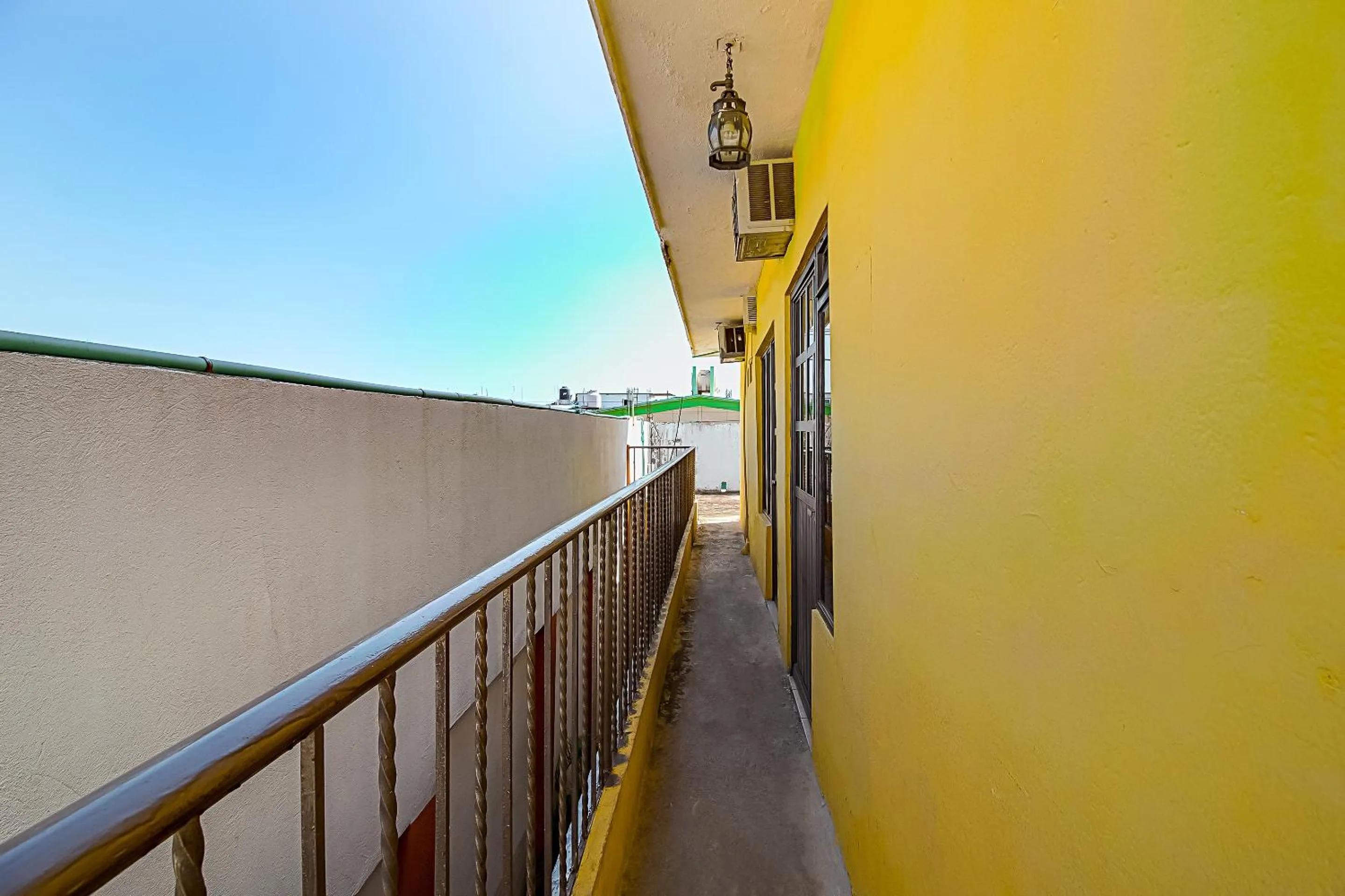 Lobby or reception in OYO Hotel Posada Los Faroles,Tabasco
