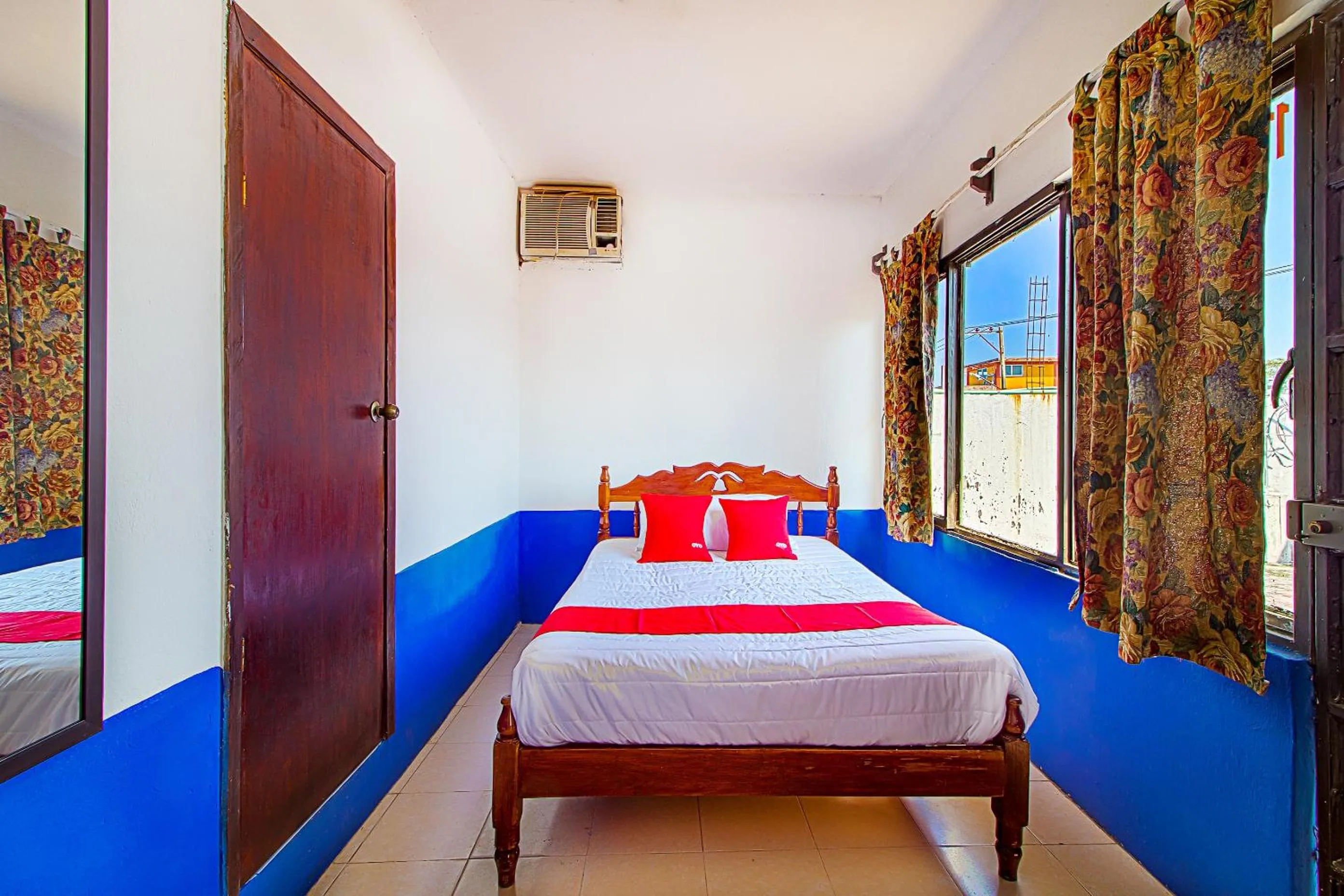 Bedroom, Bed in OYO Hotel Posada Los Faroles,Tabasco