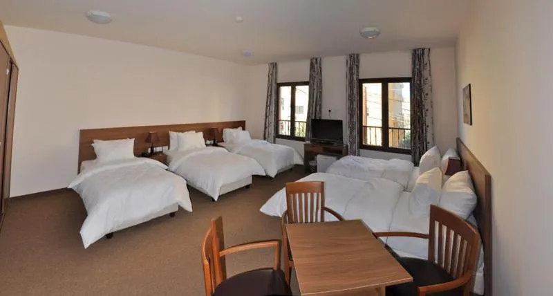 Photo of the whole room, Bed in Lagace Hotel