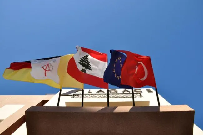 Logo/Certificate/Sign in Lagace Hotel