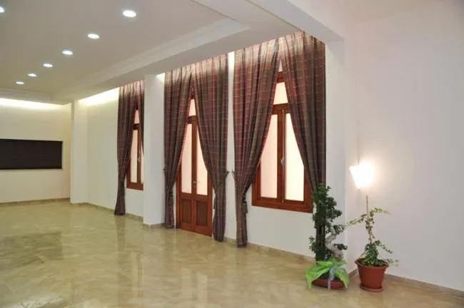 Decorative detail in Lagace Hotel