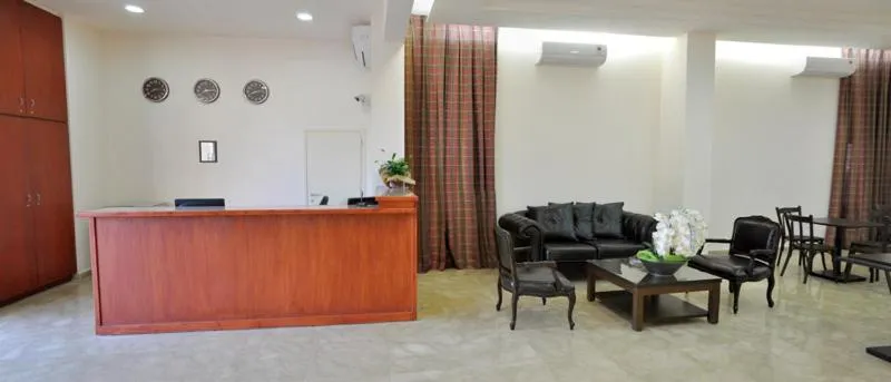 Lobby or reception in Lagace Hotel