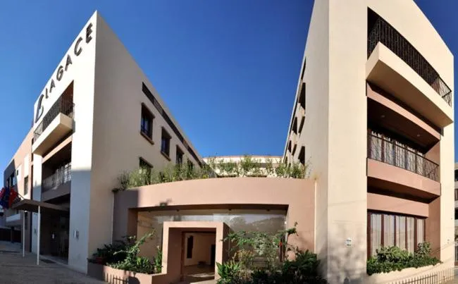 Property building in Lagace Hotel