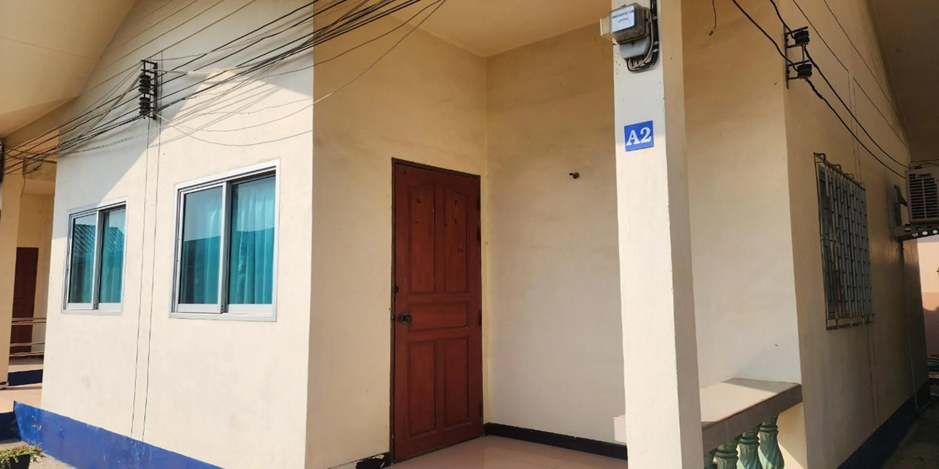 Decorative detail in Chok Phikul Thong Resort