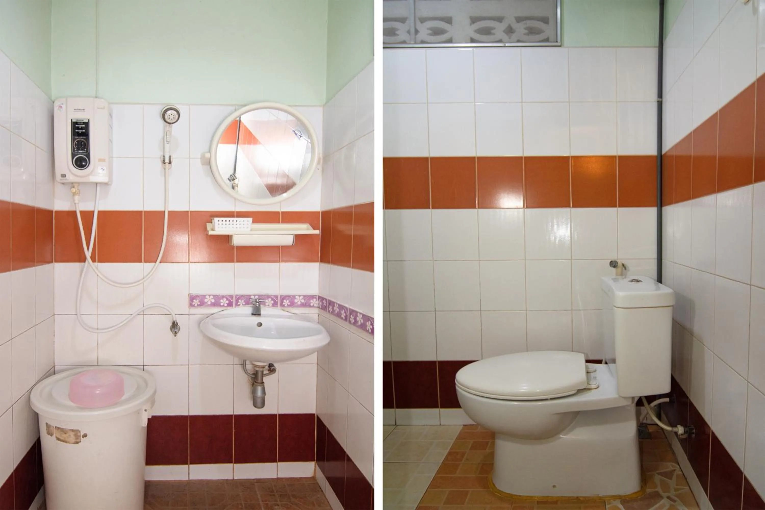 Budget Double Room in OYO 499 Pattaraporn Hotel