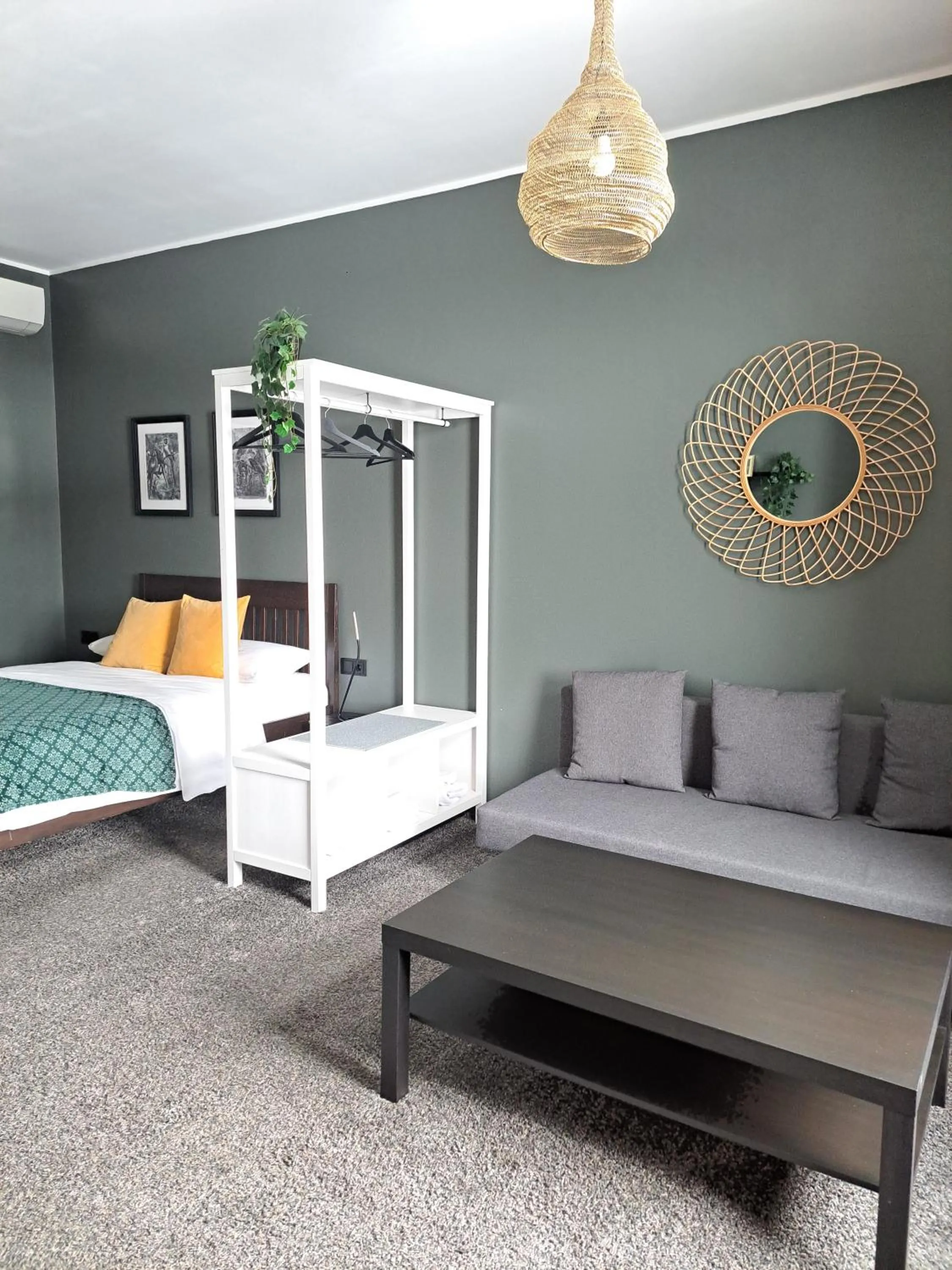 Photo of the whole room, Bed in Timėjas