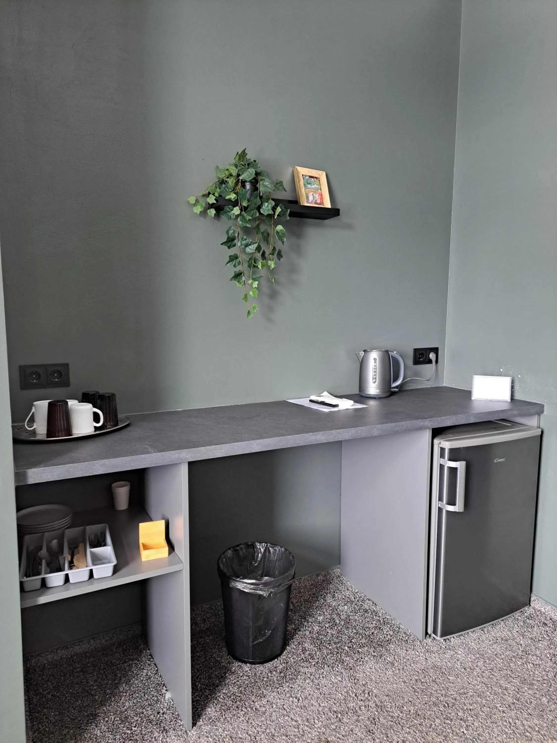 Coffee/tea facilities in Timėjas