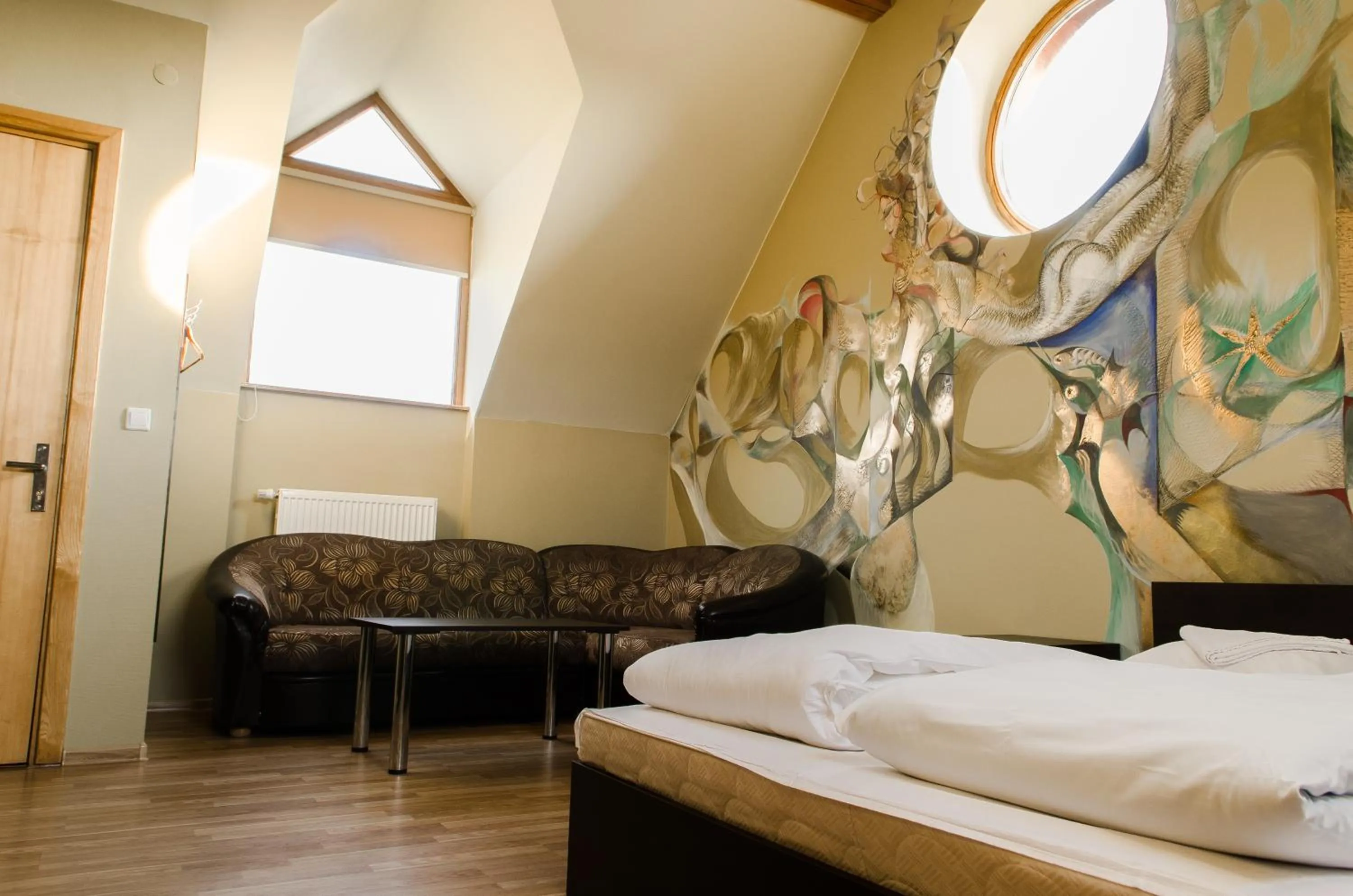 Decorative detail, Bed in Timėjas