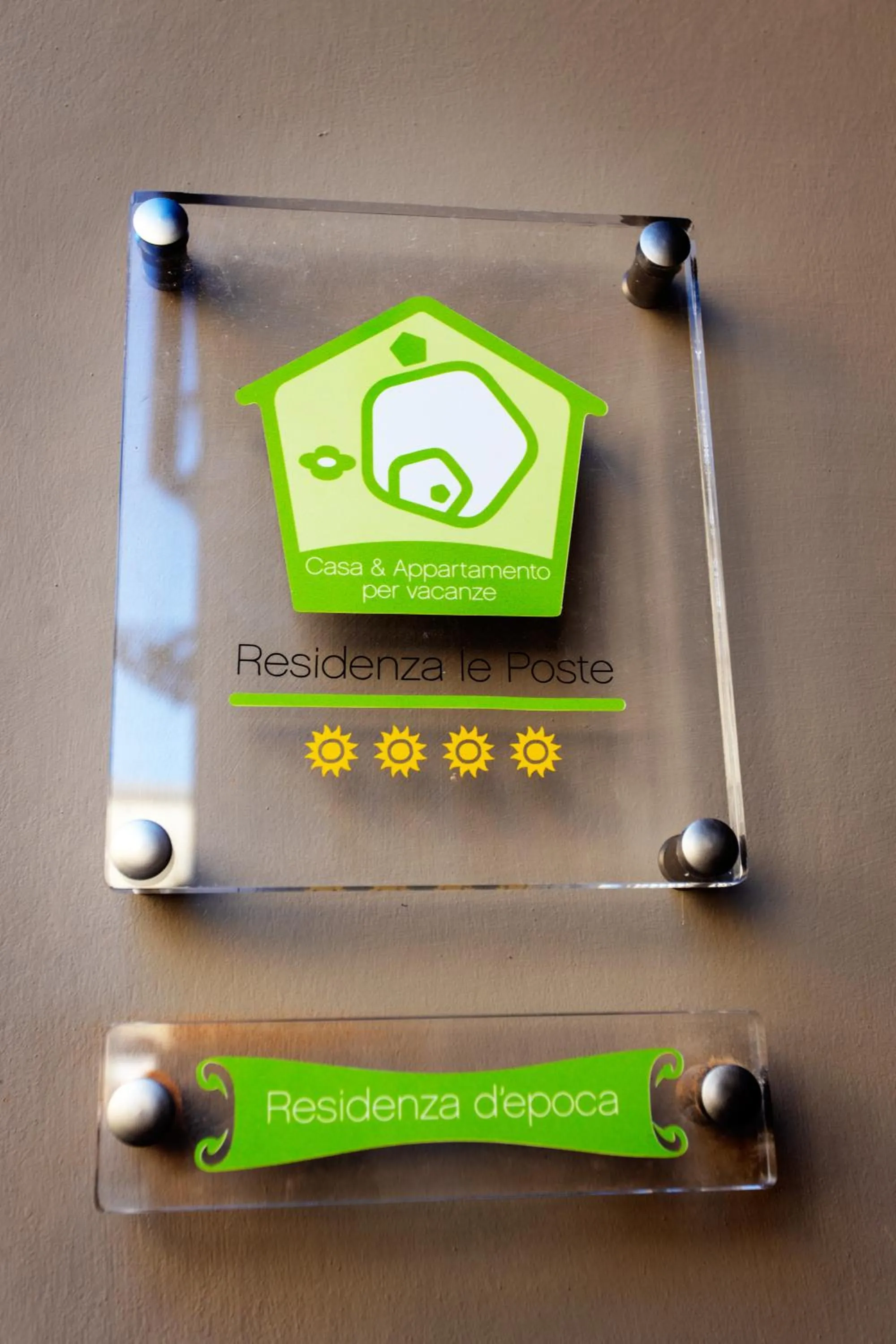 Facade/entrance in Palazzo Le Poste - Suite and Apartments