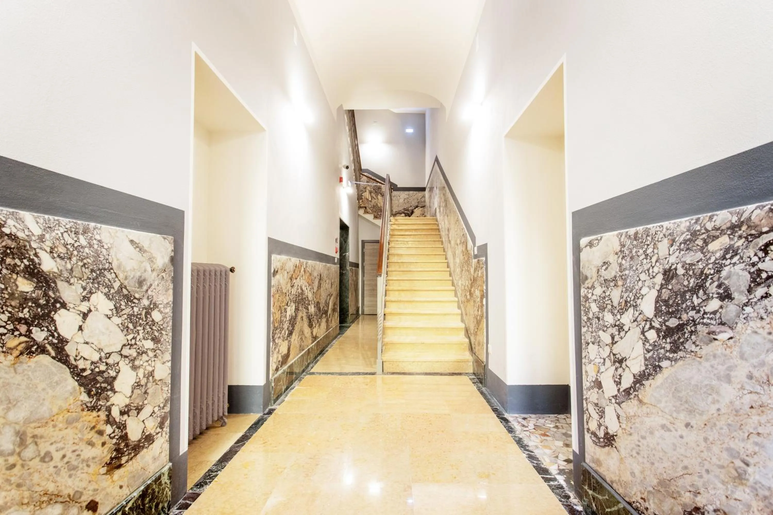 Facade/entrance in Palazzo Le Poste - Suite and Apartments