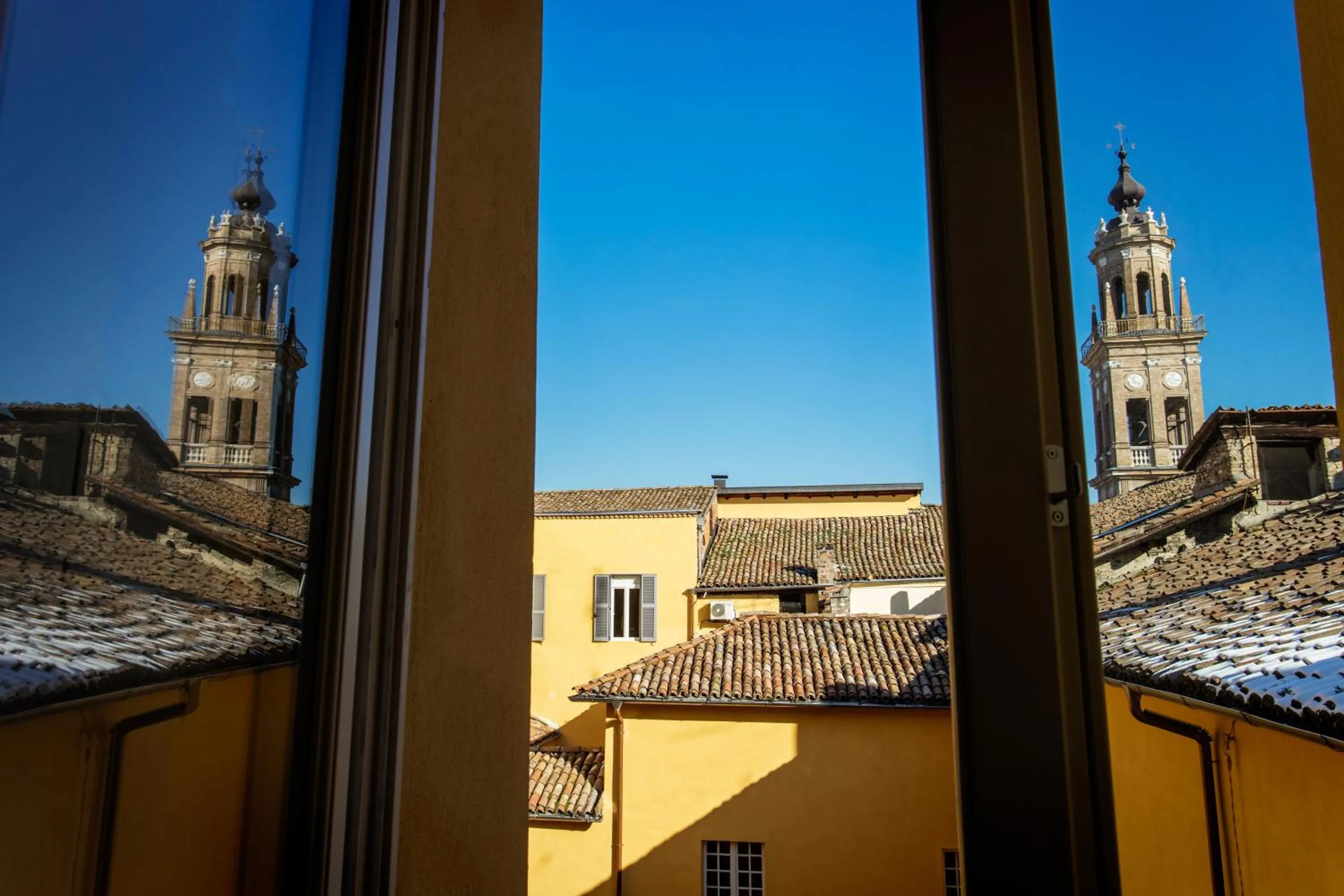 View (from property/room) in Palazzo Le Poste - Suite and Apartments