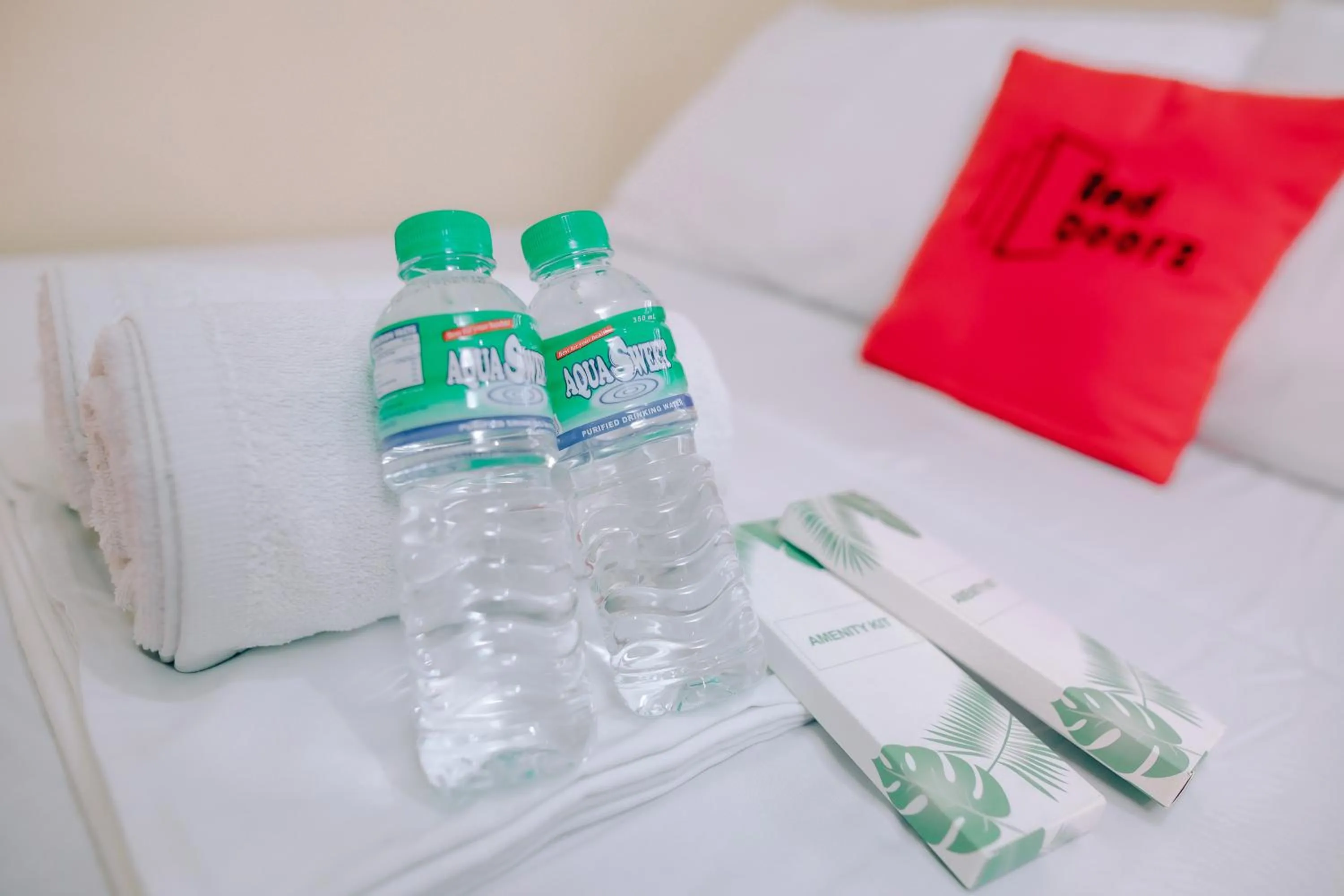 towels in RedDoorz near Mariners Legazpi