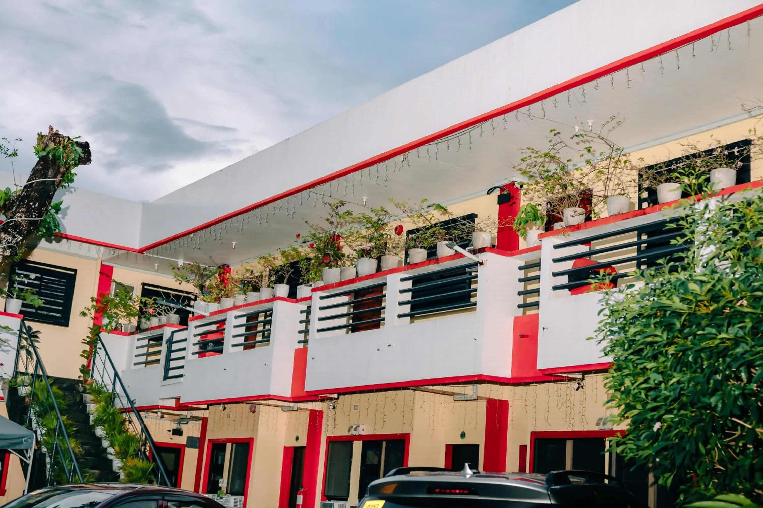 View (from property/room) in RedDoorz near Mariners Legazpi